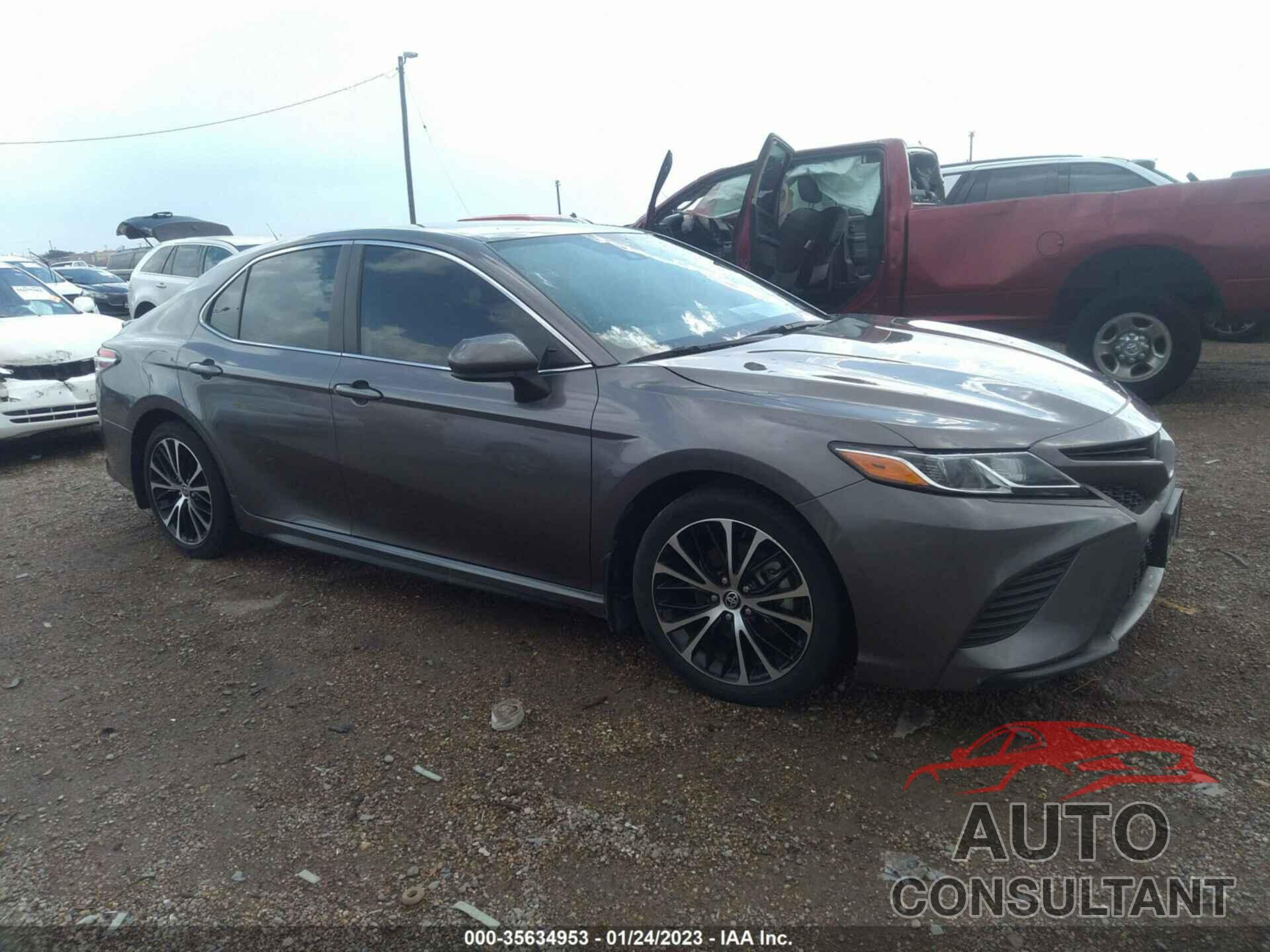 TOYOTA CAMRY 2020 - 4T1G11AKXLU374044