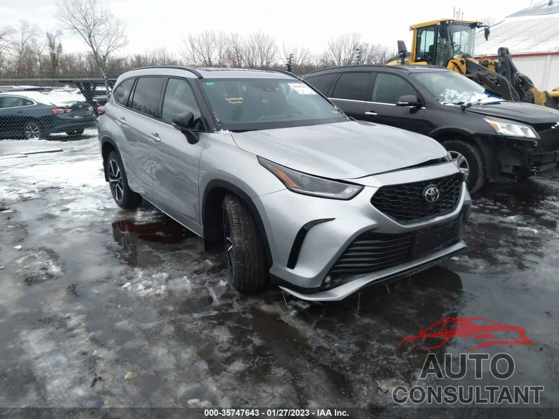 TOYOTA HIGHLANDER 2021 - 5TDJZRBH1MS140708