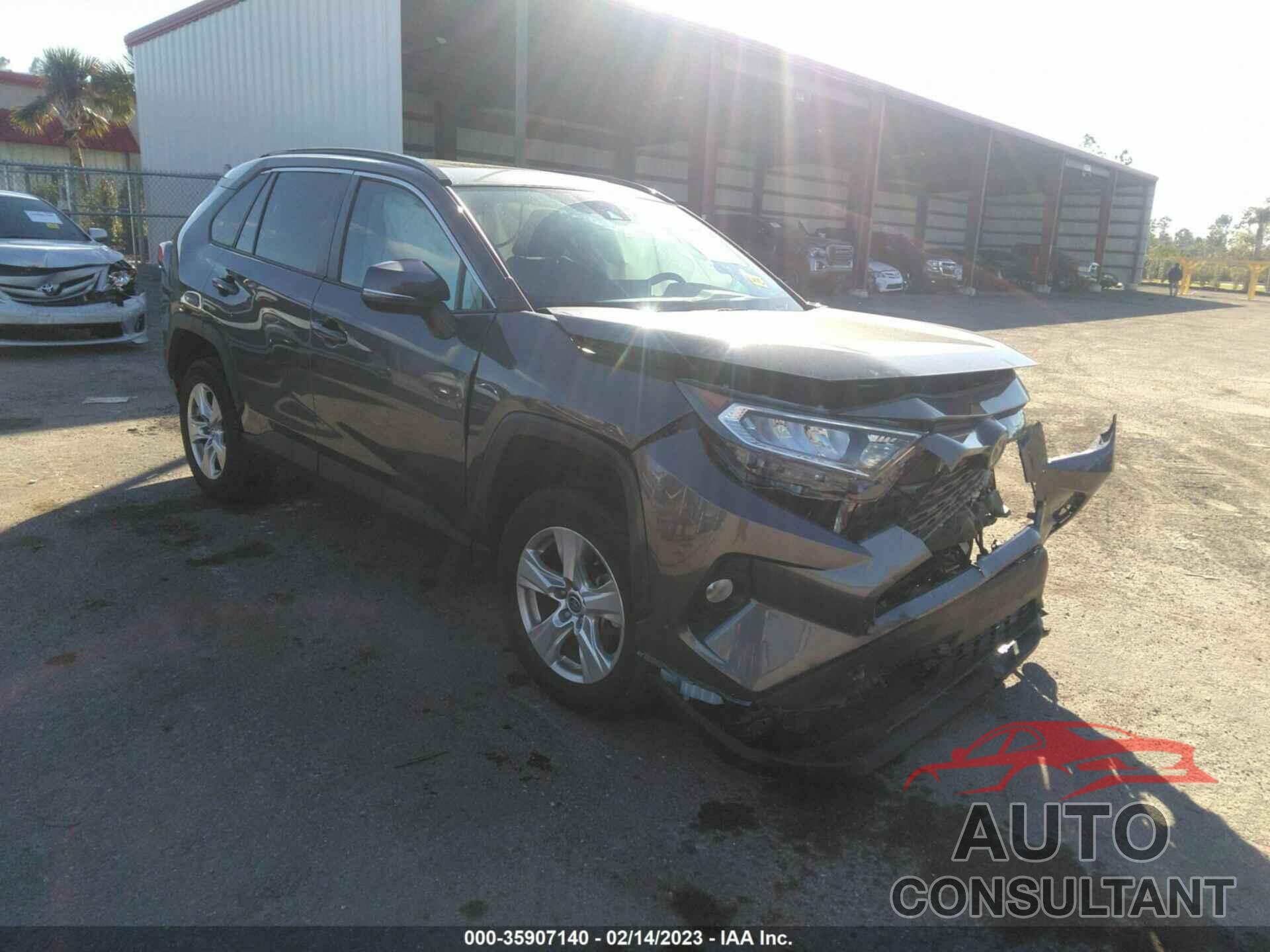 TOYOTA RAV4 2021 - 2T3W1RFV5MC154107
