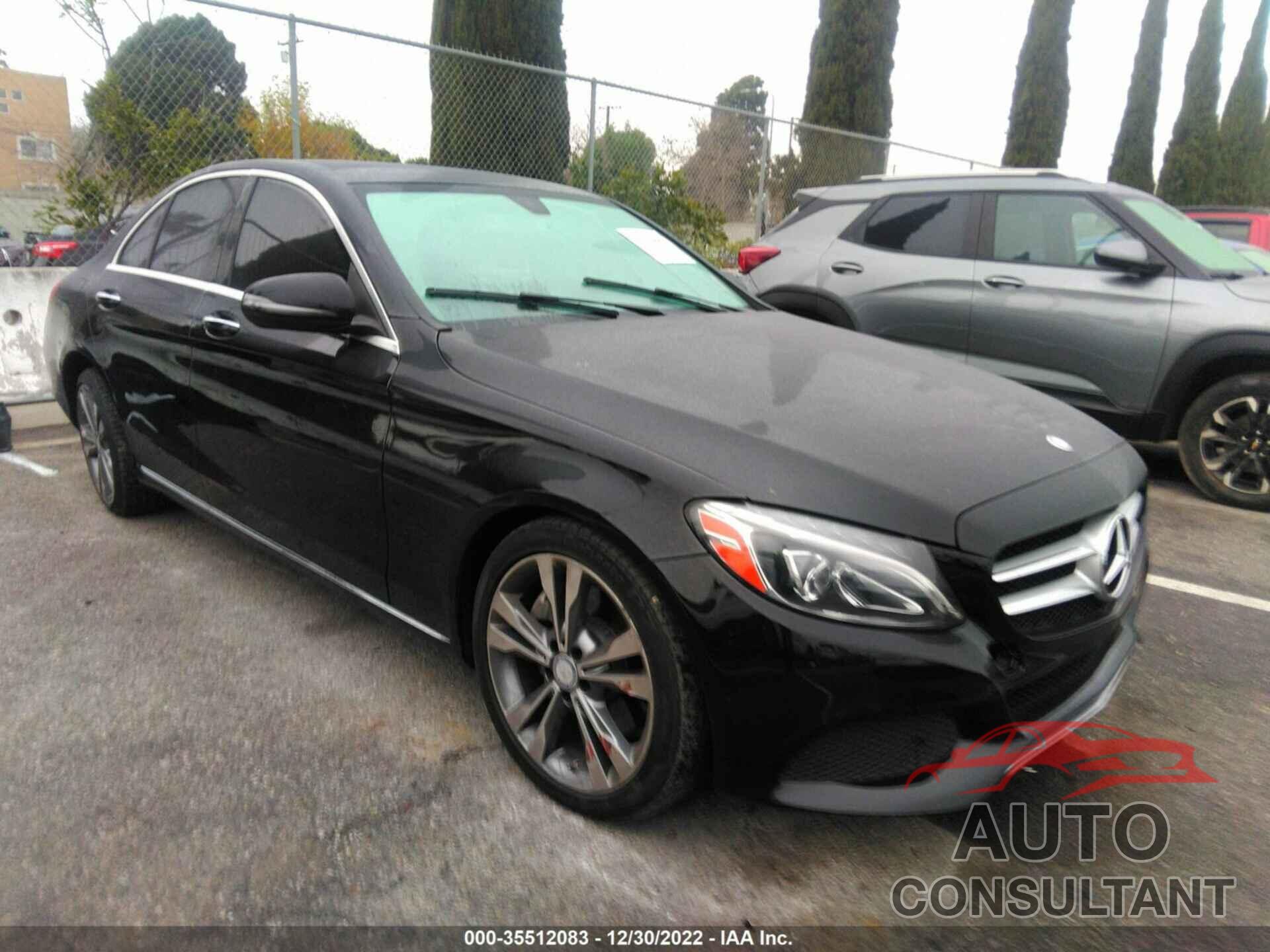 MERCEDES-BENZ C-CLASS 2016 - 55SWF4JB7GU168406
