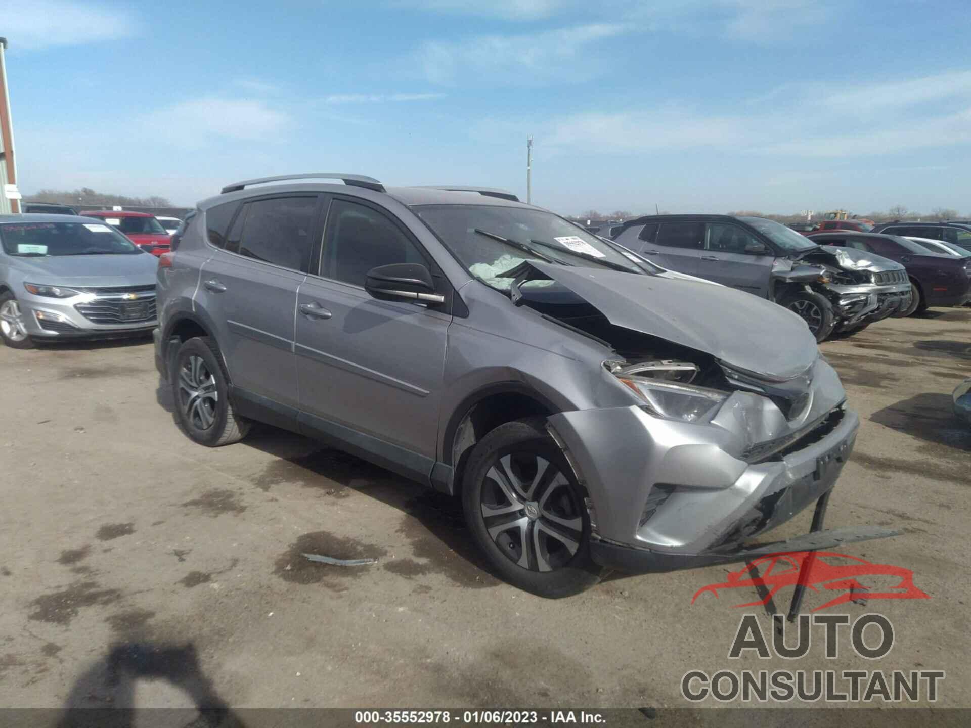 TOYOTA RAV4 2016 - 2T3ZFREVXGW242458