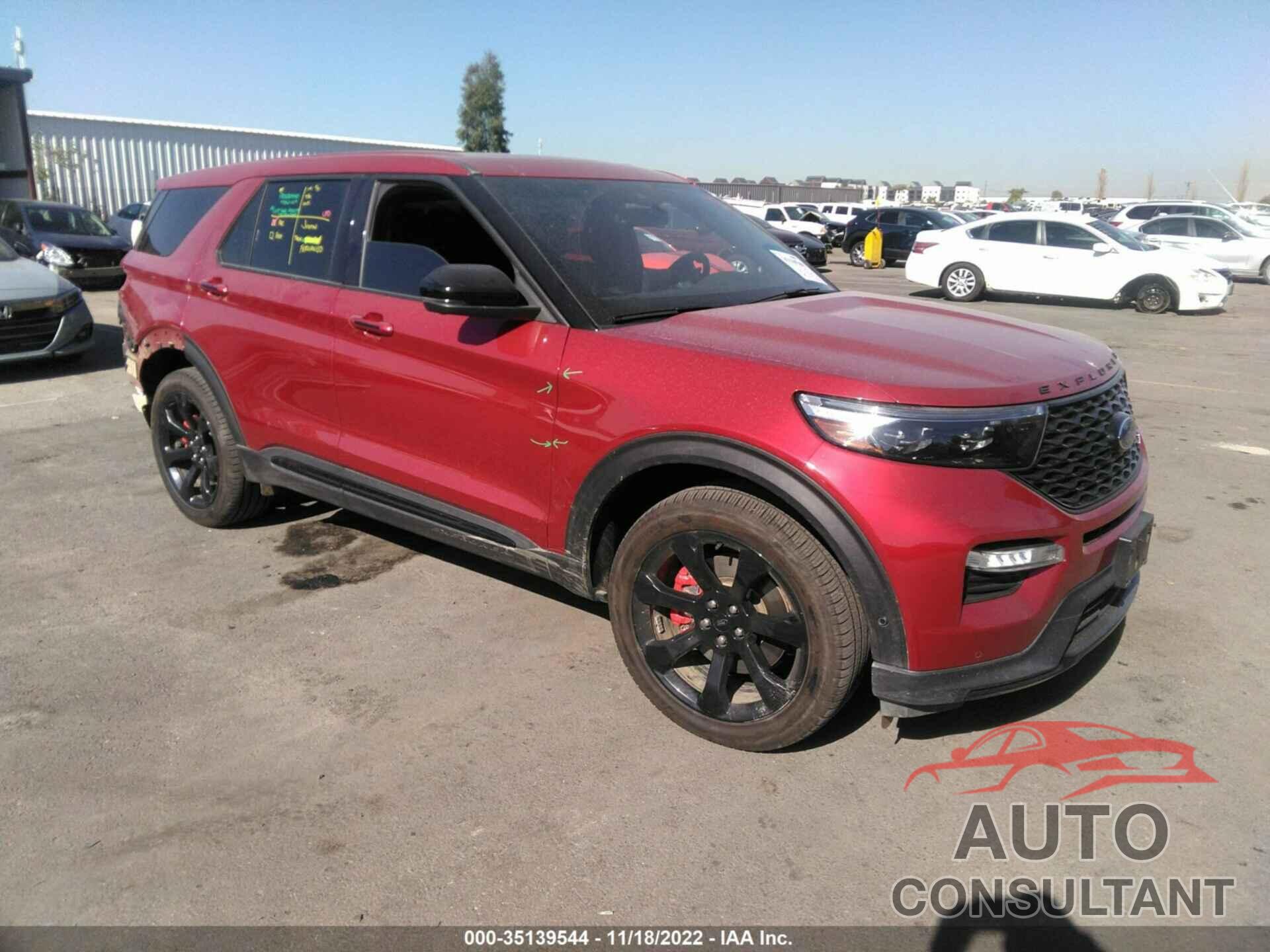 FORD EXPLORER 2022 - 1FM5K8GC4NGA74644