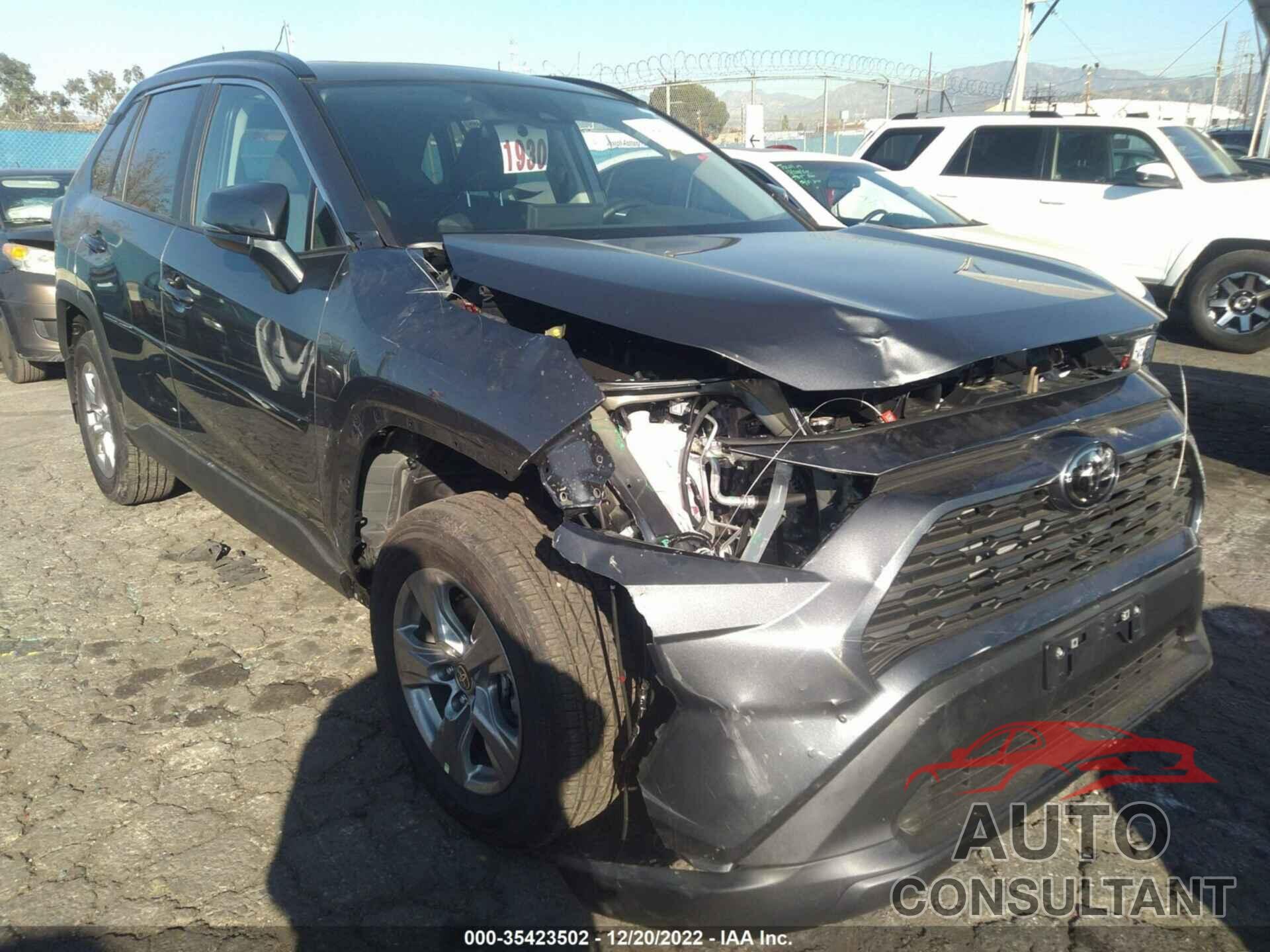 TOYOTA RAV4 2022 - 2T3W1RFV6NW228375