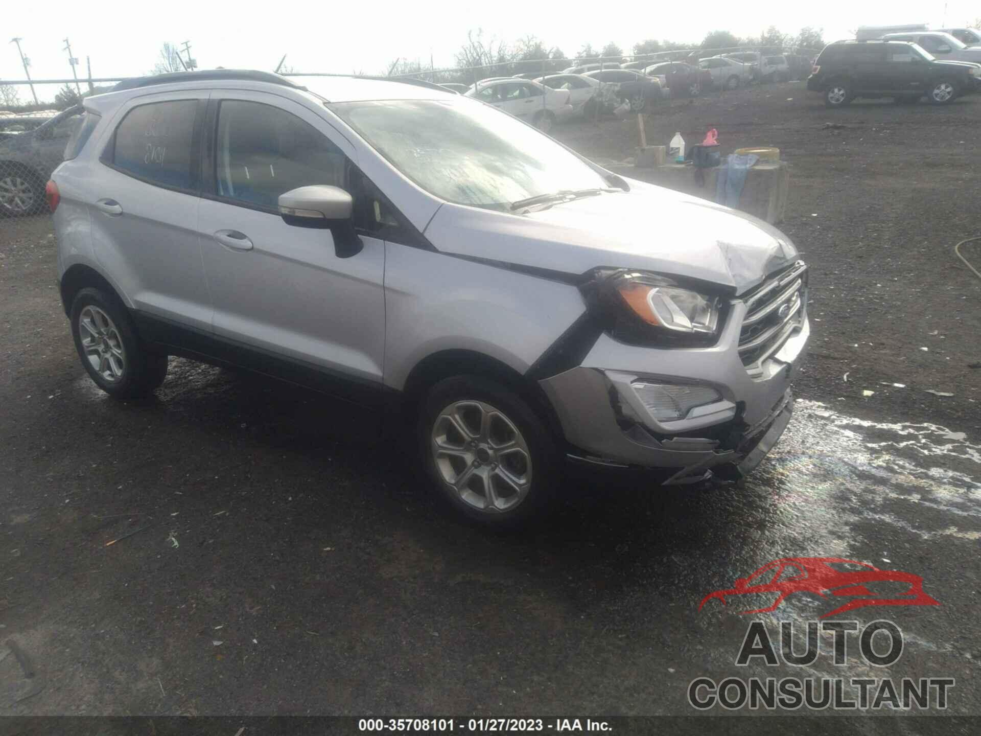 FORD ECOSPORT 2020 - MAJ6S3GL5LC327119