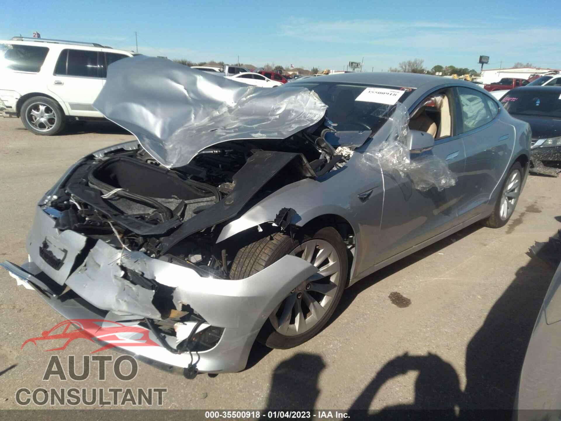 TESLA MODEL S 2017 - 5YJSA1E11HF187291
