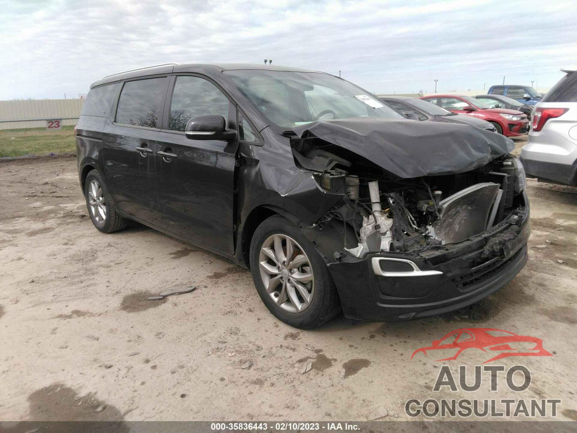 KIA SEDONA 2019 - KNDMB5C18K6503837