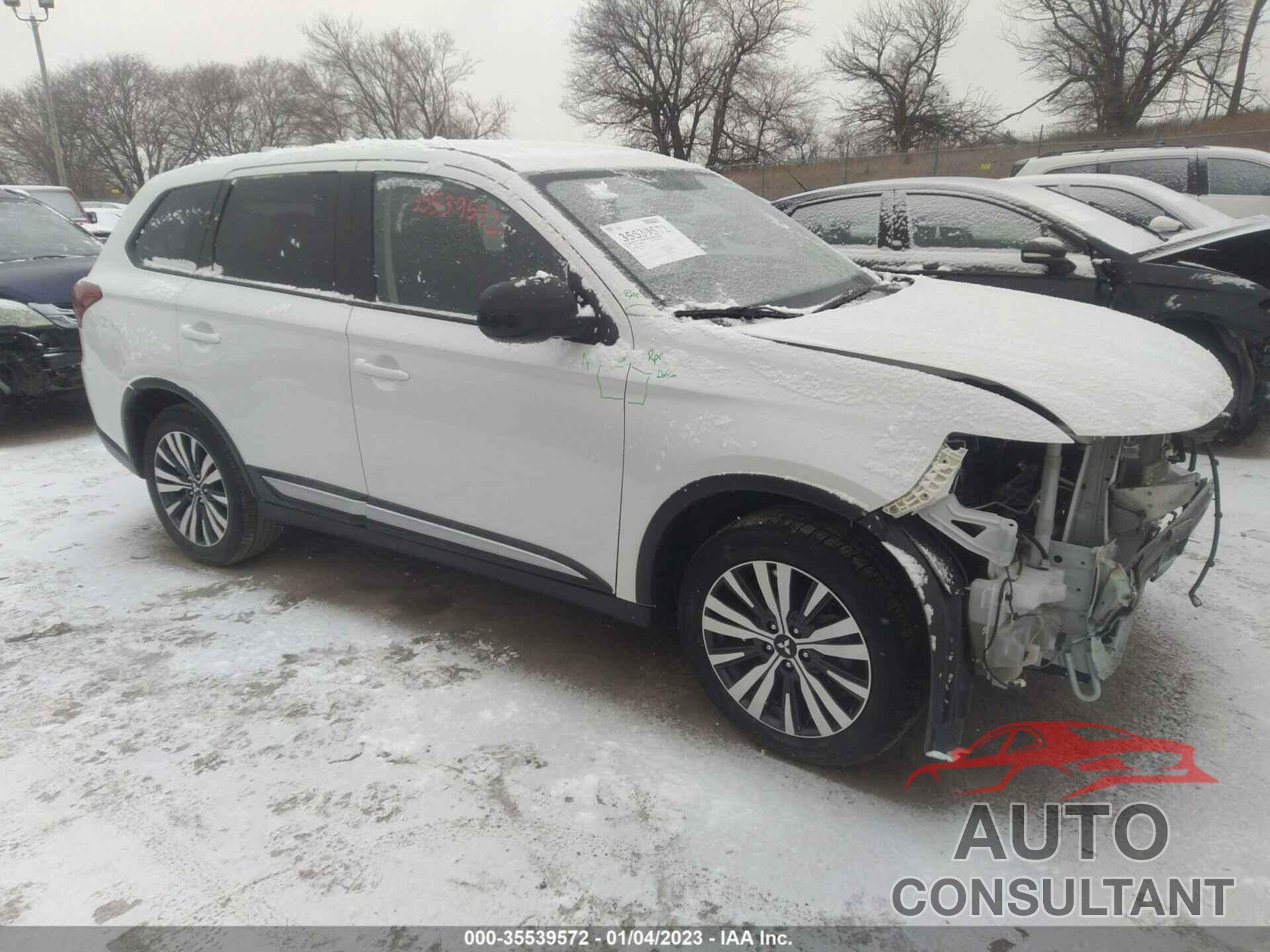 MITSUBISHI OUTLANDER 2020 - JA4AD2A36LZ003699