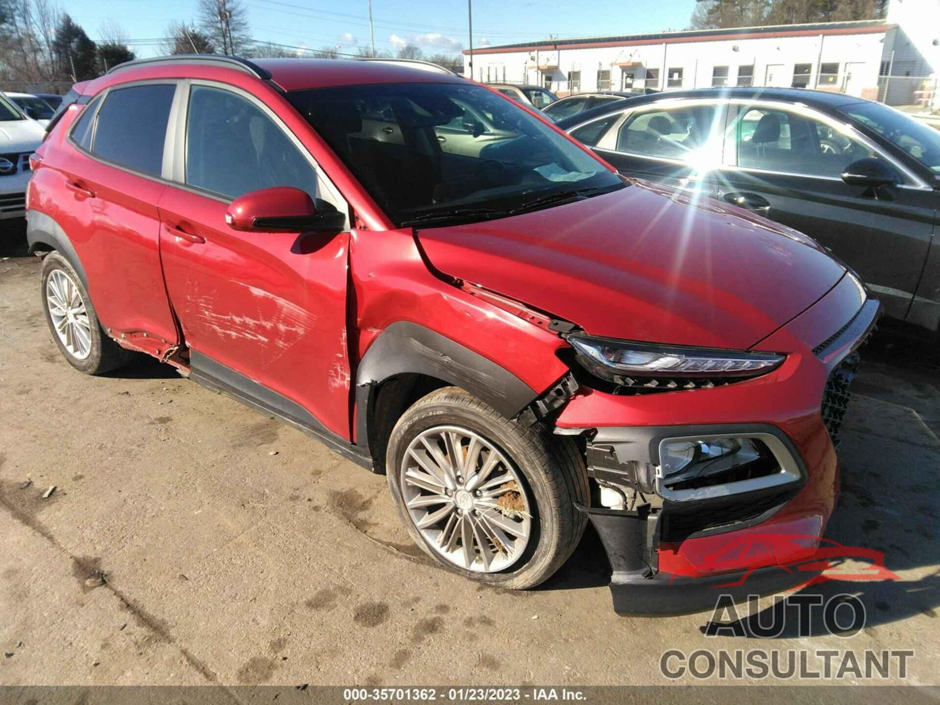 HYUNDAI KONA 2021 - KM8K22AA7MU601471