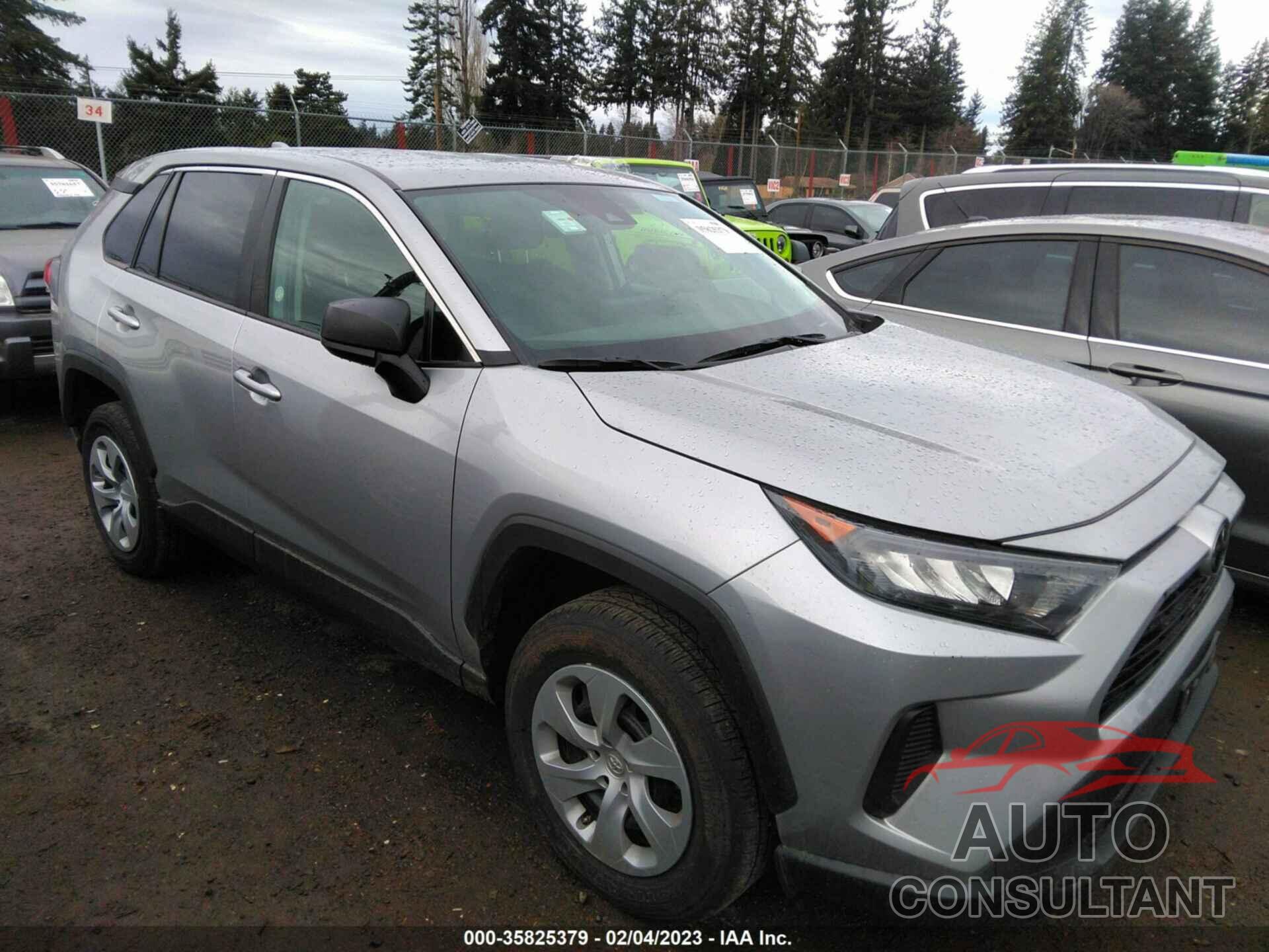 TOYOTA RAV4 2022 - 2T3F1RFVXNW289518