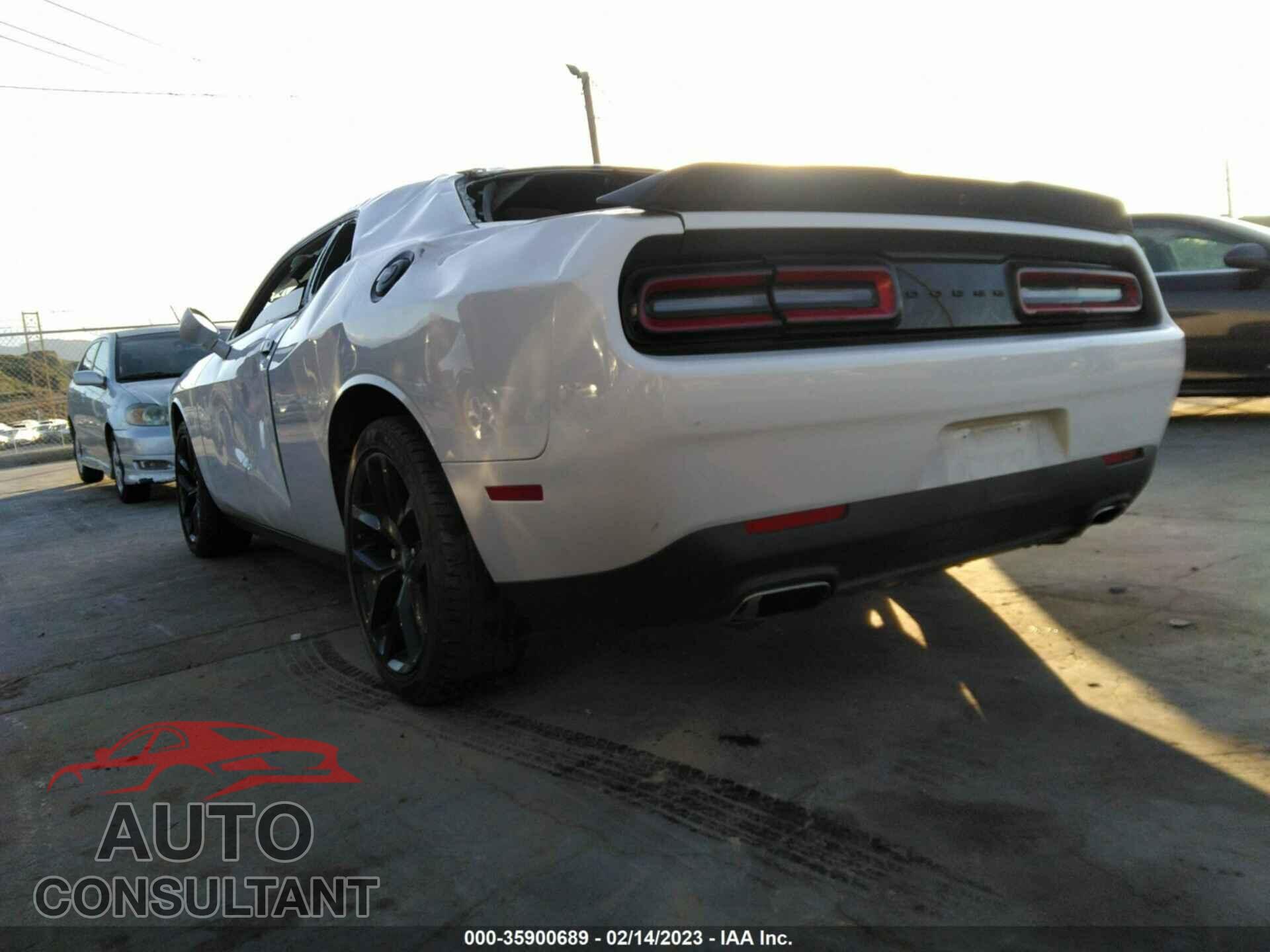DODGE CHALLENGER 2021 - 2C3CDZAG1MH514012