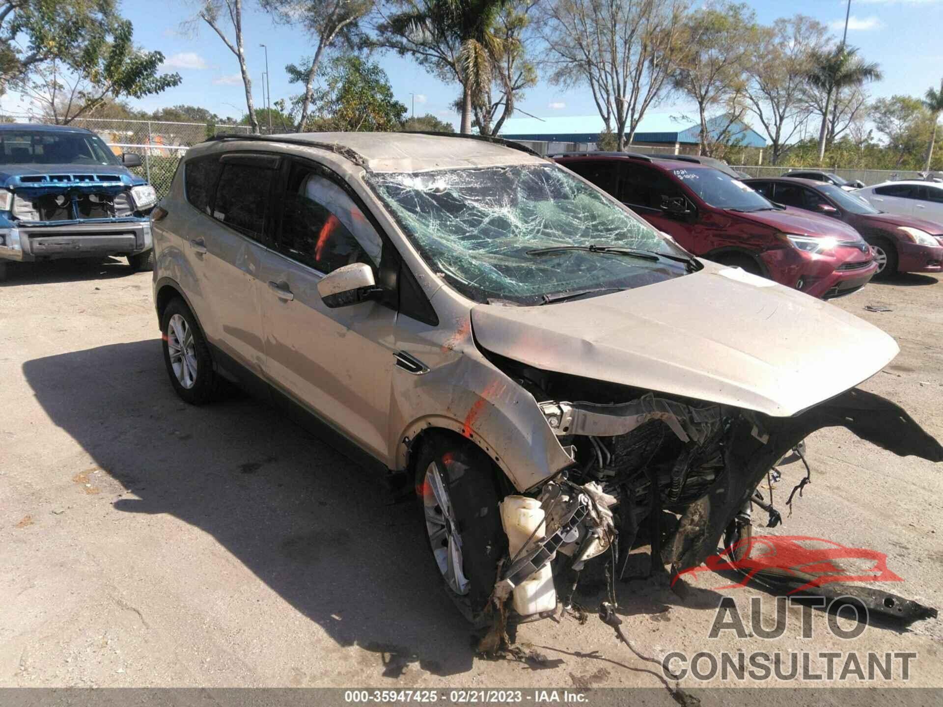 FORD ESCAPE 2017 - 1FMCU0GDXHUE65413