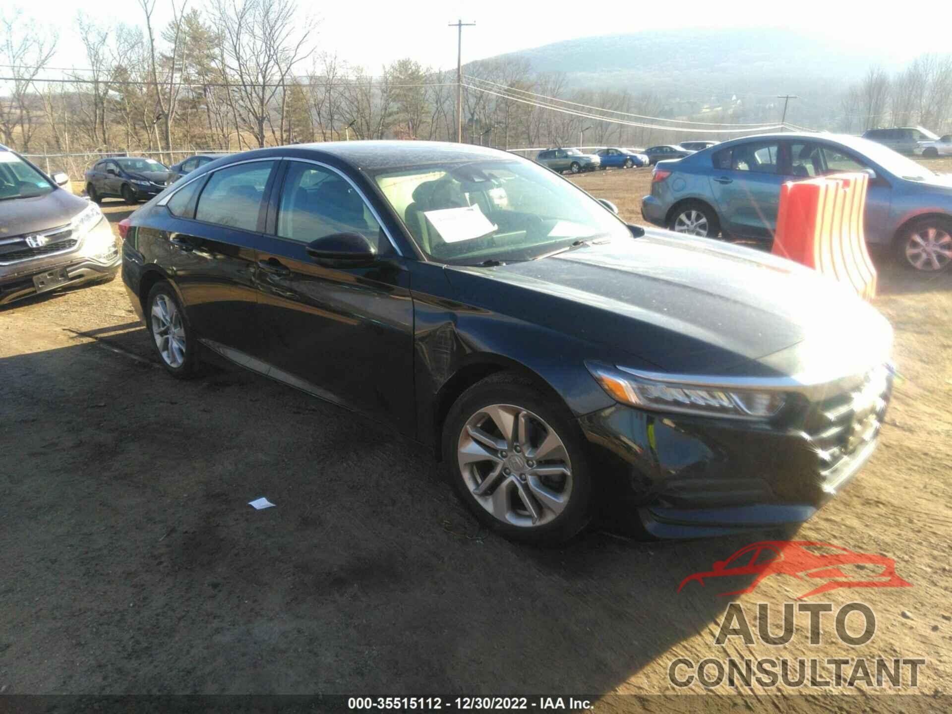 HONDA ACCORD SEDAN 2018 - 1HGCV1F17JA202562