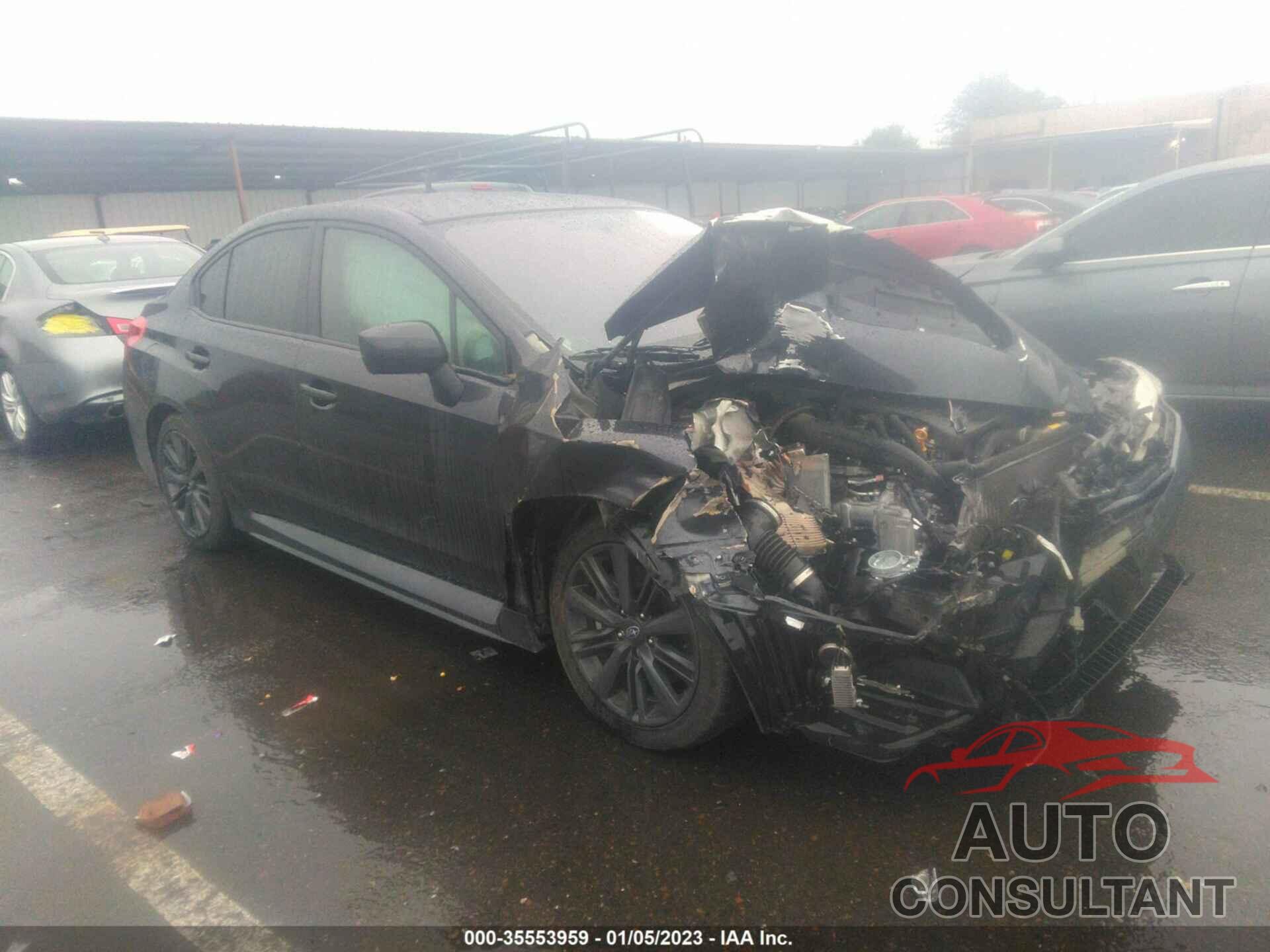 SUBARU WRX 2018 - JF1VA1A63J9807143
