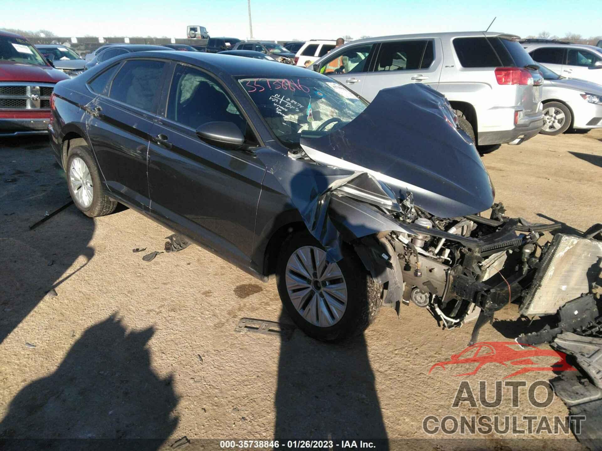 VOLKSWAGEN JETTA 2019 - 3VWC57BU2KM073942