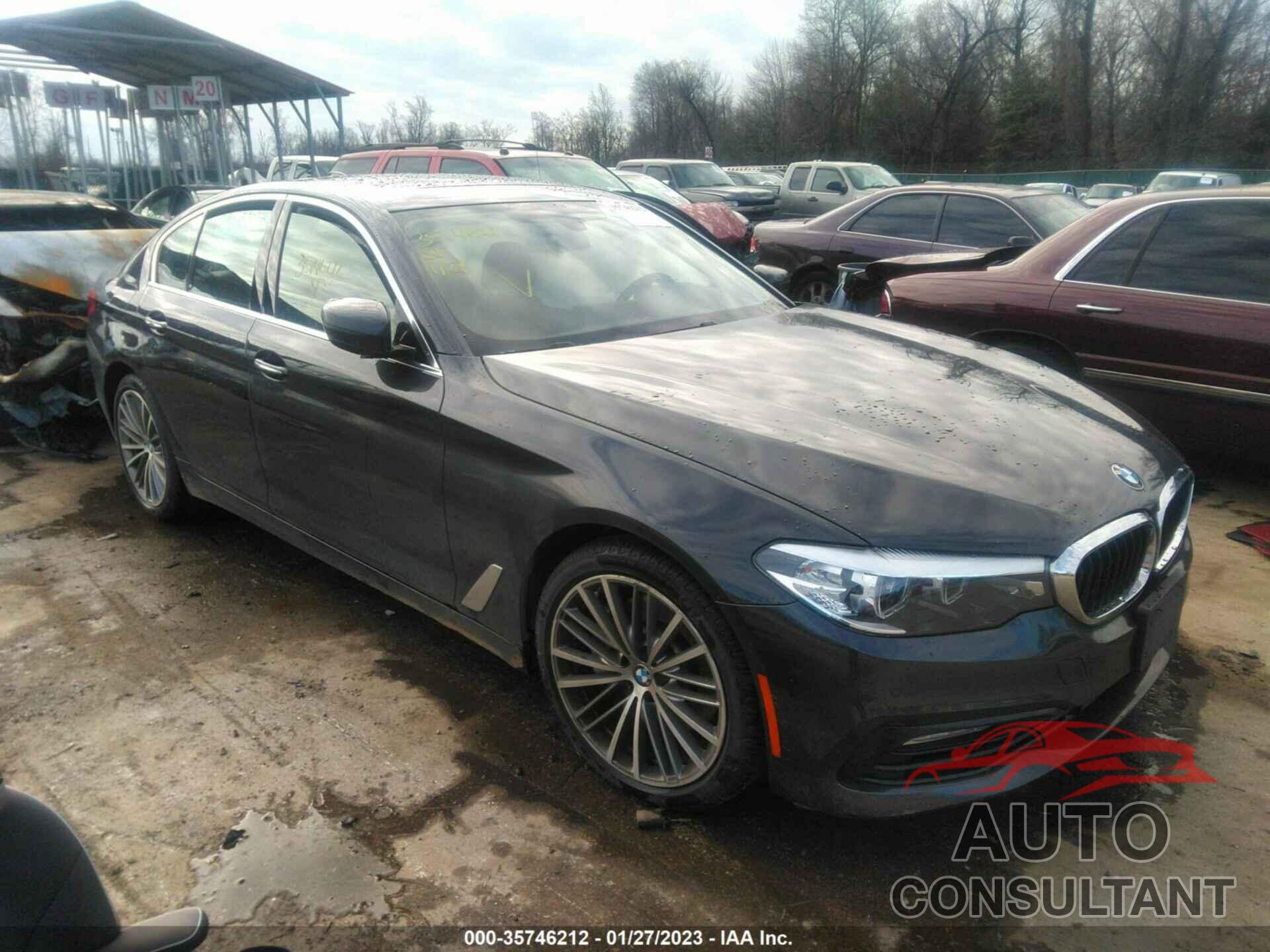 BMW 5 SERIES 2017 - WBAJA7C38HWA70886