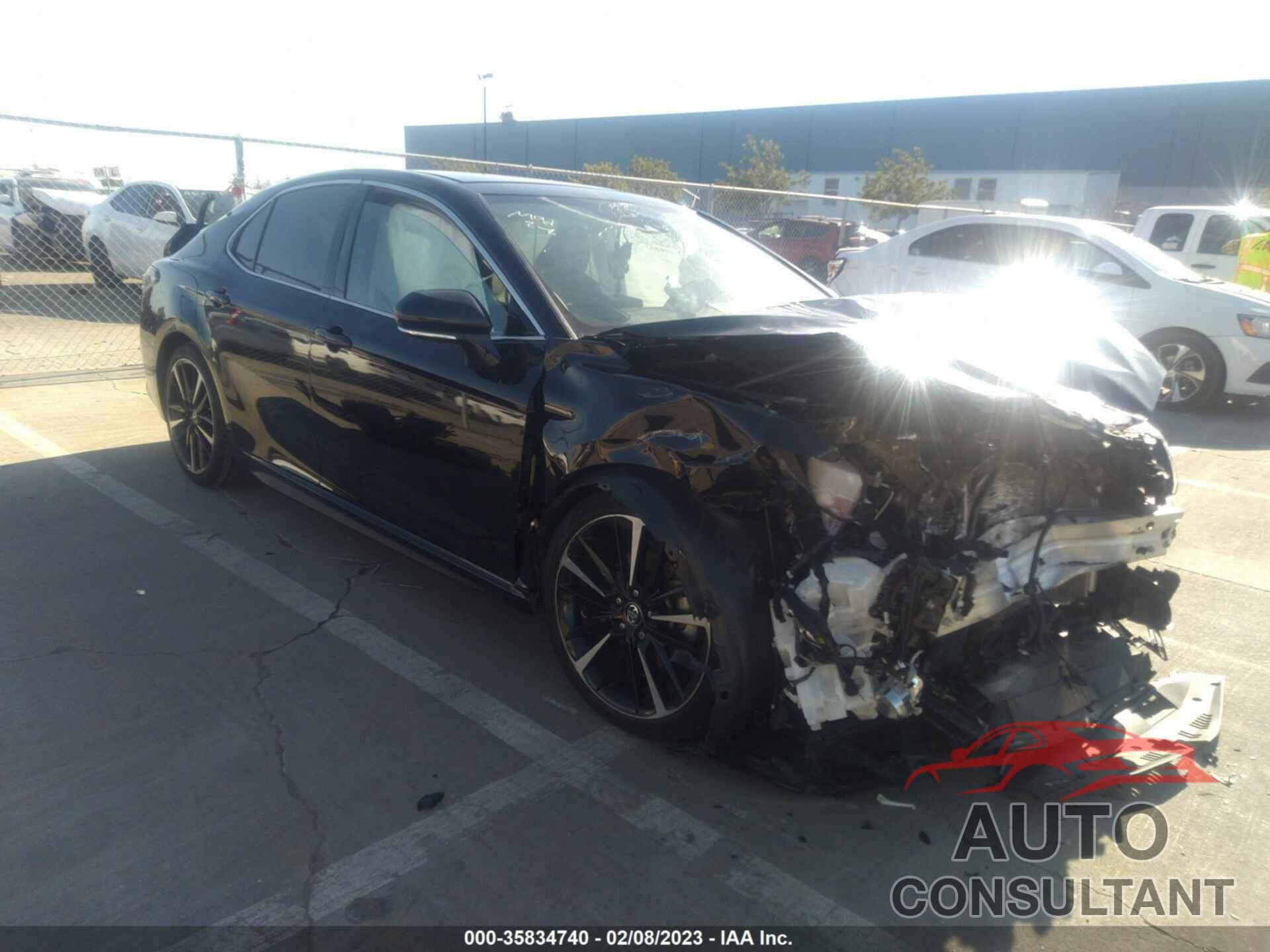 TOYOTA CAMRY 2019 - 4T1BZ1HK4KU022150
