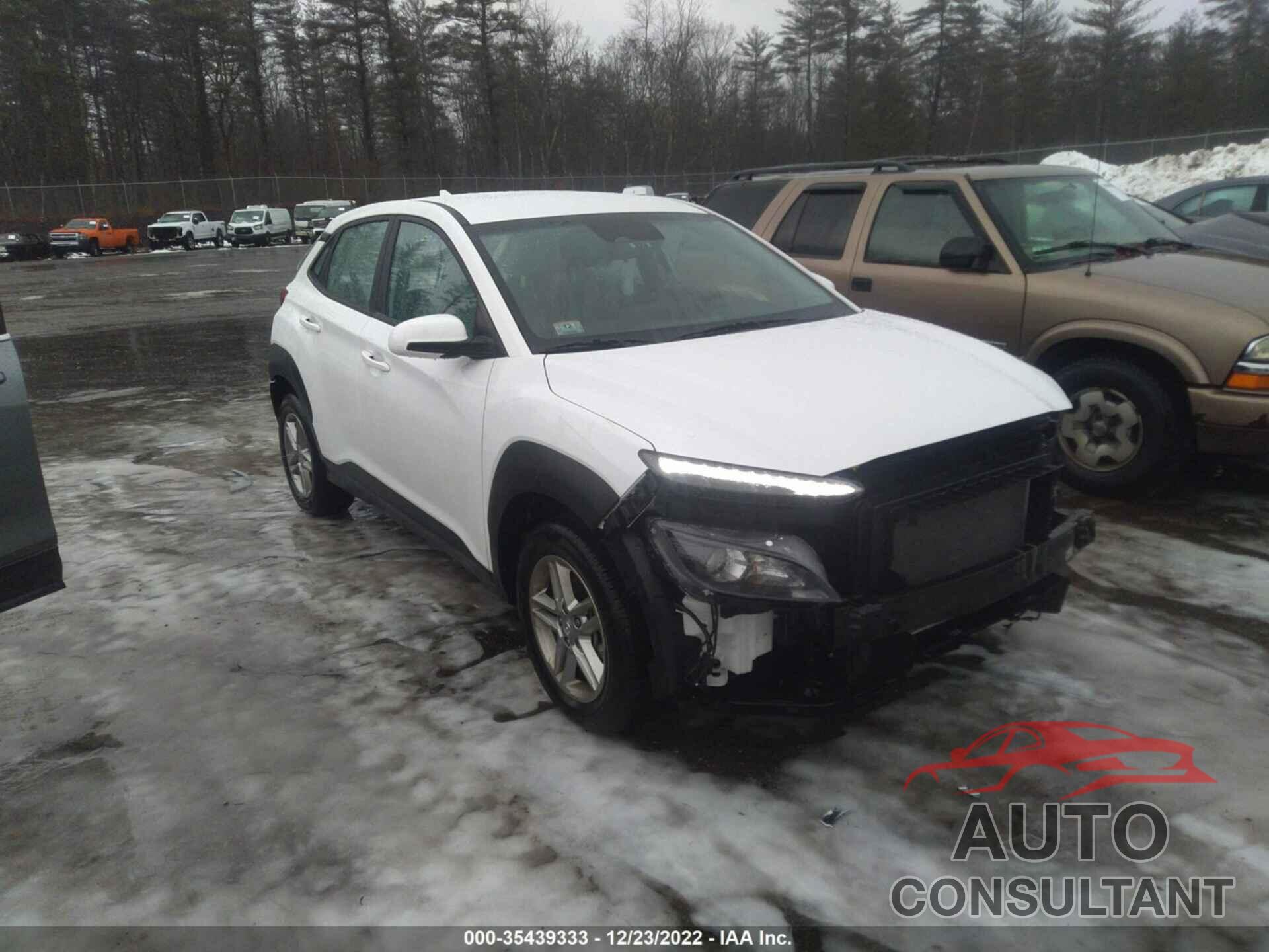 HYUNDAI KONA 2022 - KM8K2CAB9NU837670