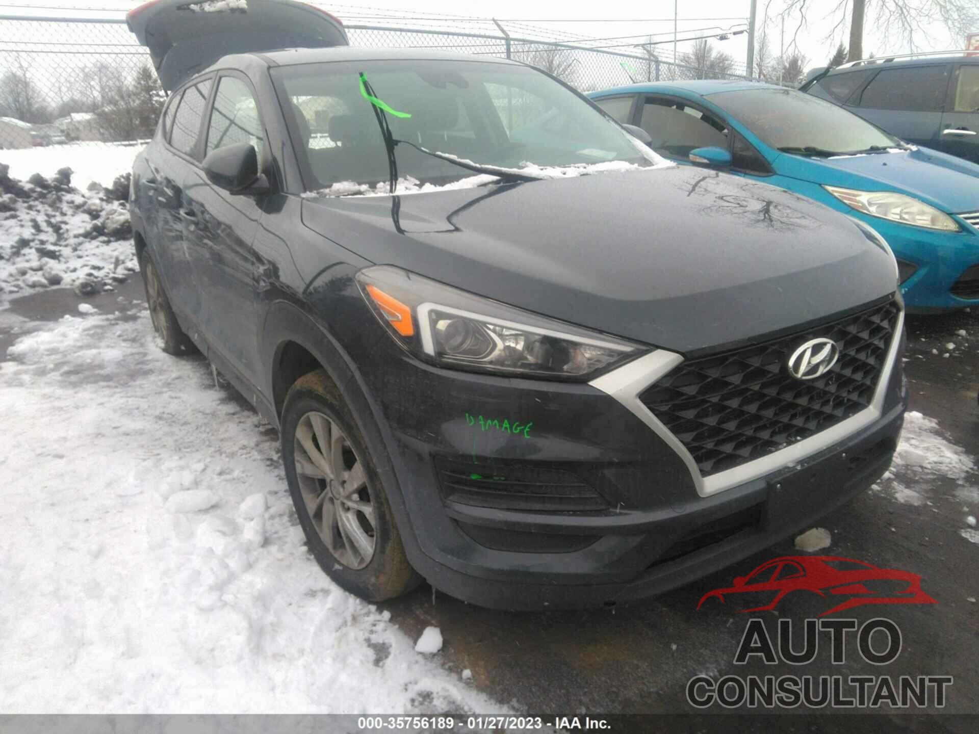 HYUNDAI TUCSON 2019 - KM8J2CA48KU957078