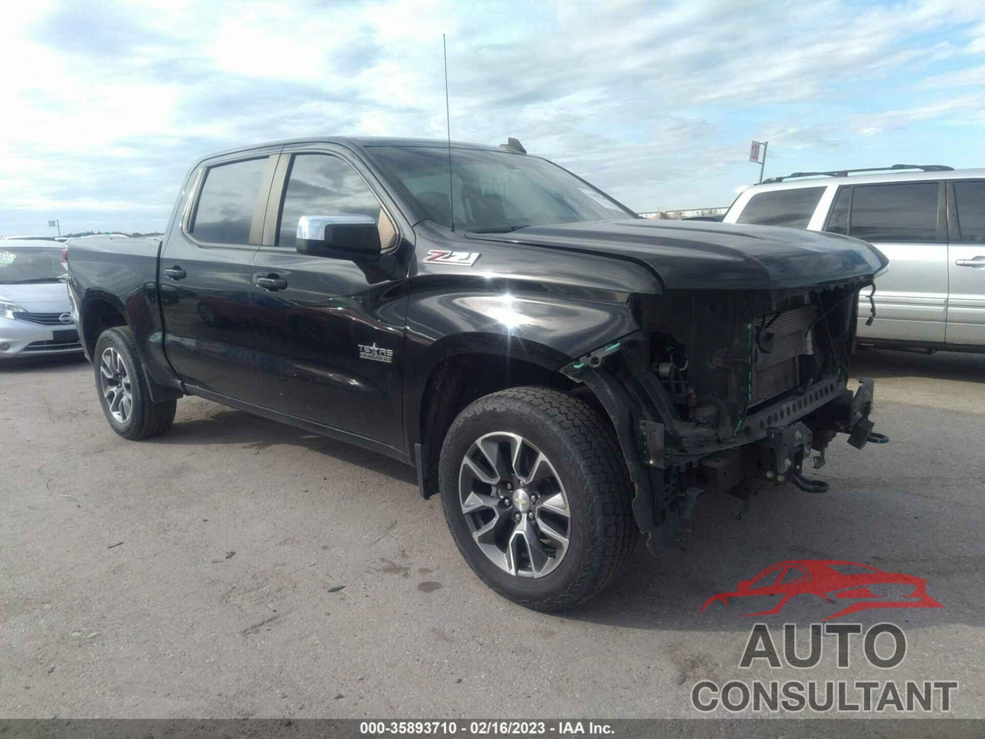 CHEVROLET SILVERADO 1500 2019 - 3GCUYDED3KG140703