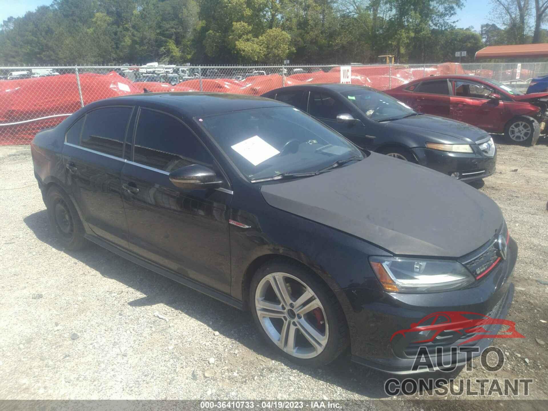 VOLKSWAGEN JETTA 2017 - 3VW4T7AJ6HM398197