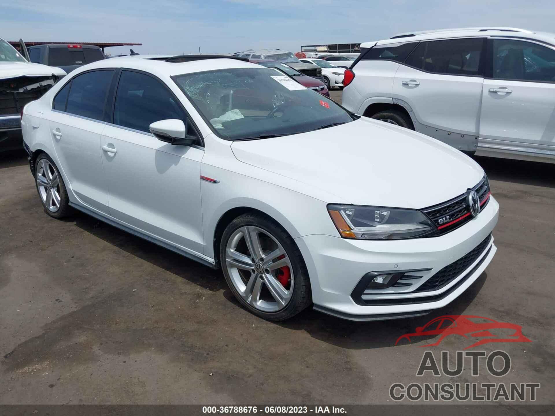 VOLKSWAGEN JETTA 2017 - 3VW4T7AJ1HM390038