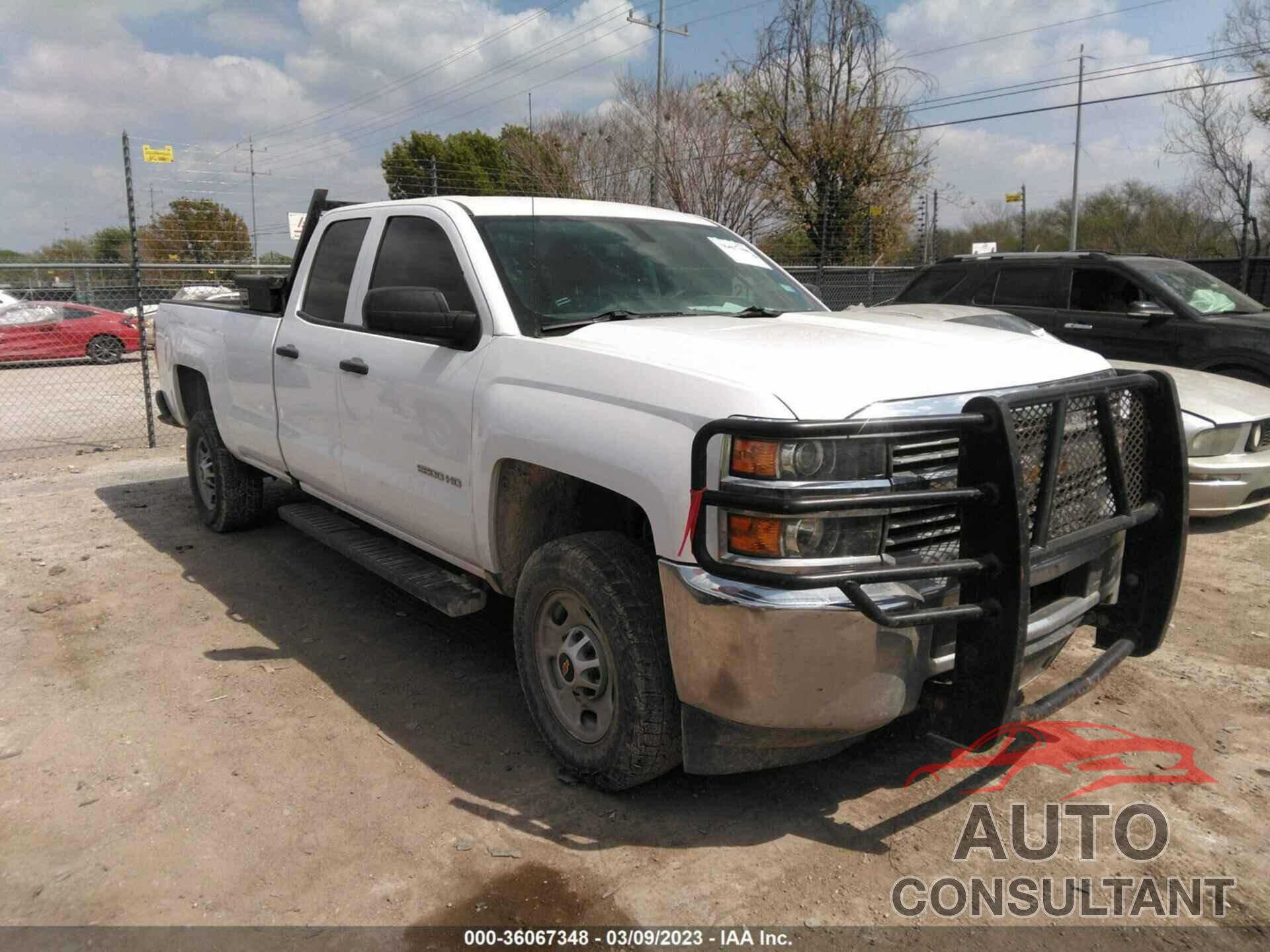 CHEVROLET SILVERADO 2500HD 2017 - 1GC2CUEG9HZ283390