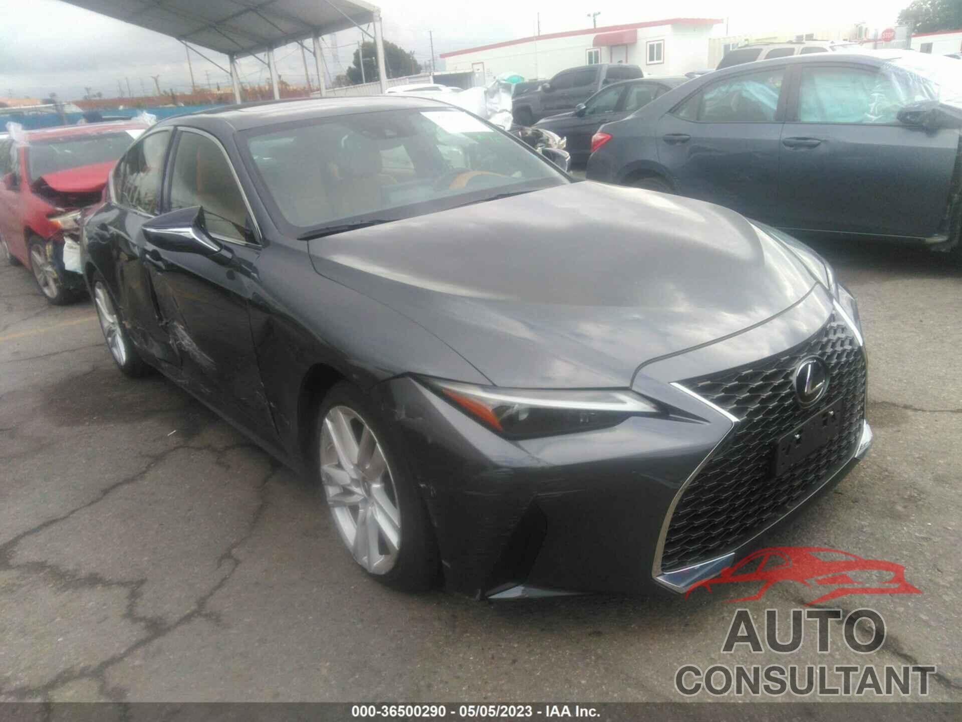 LEXUS IS 2021 - JTHC81F22M5046652