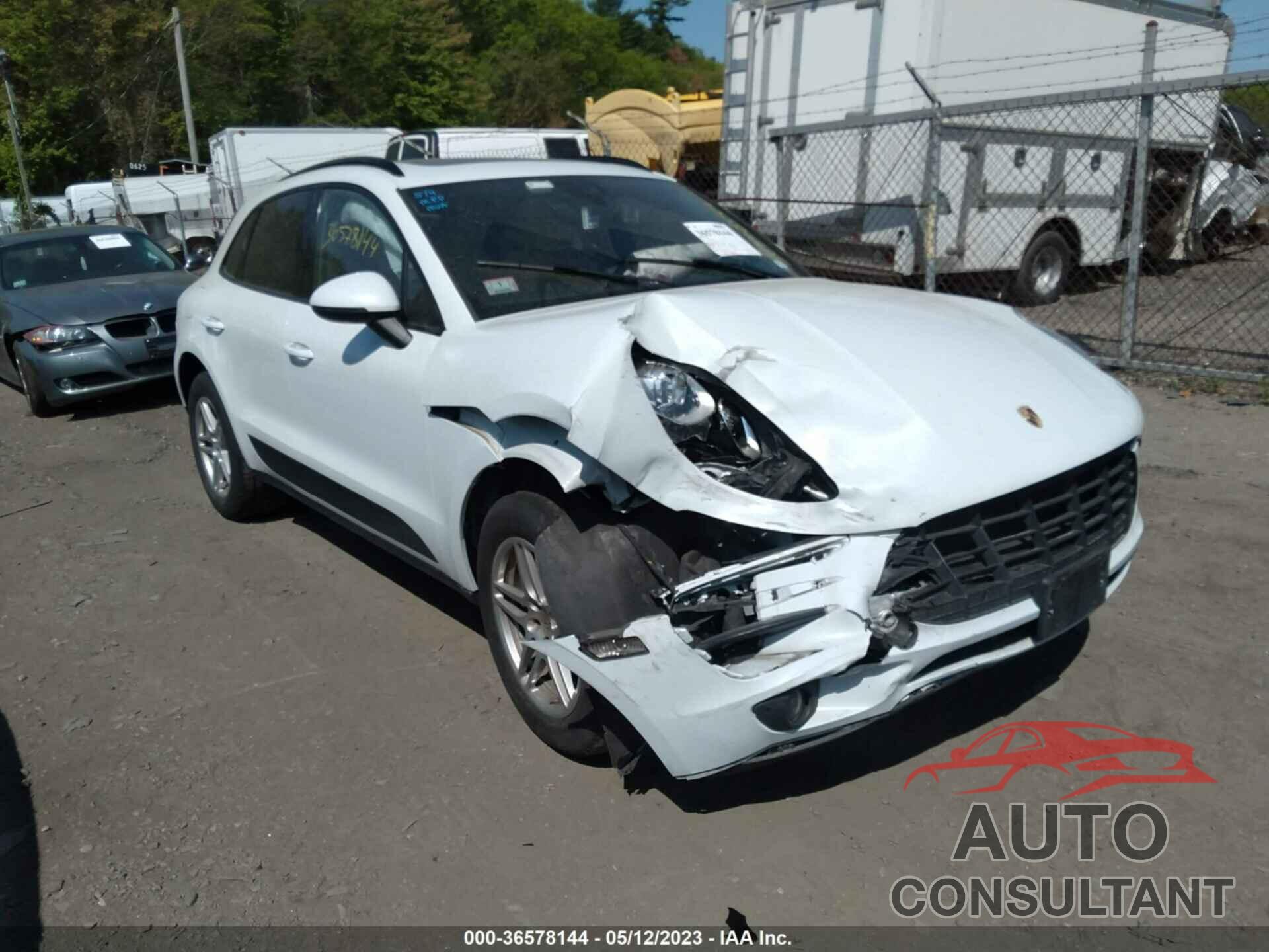 PORSCHE MACAN 2018 - WP1AA2A52JLB00929