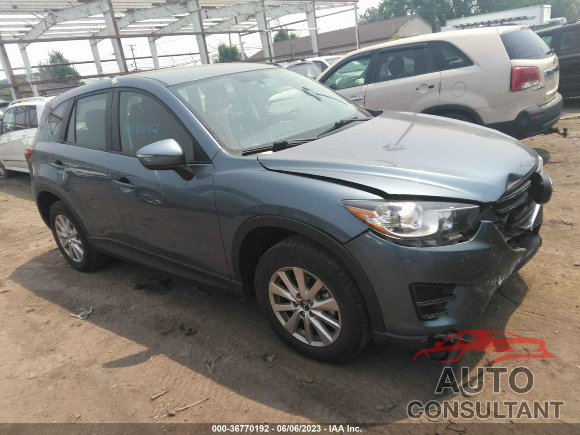 MAZDA CX-5 2016 - JM3KE4BY5G0708315