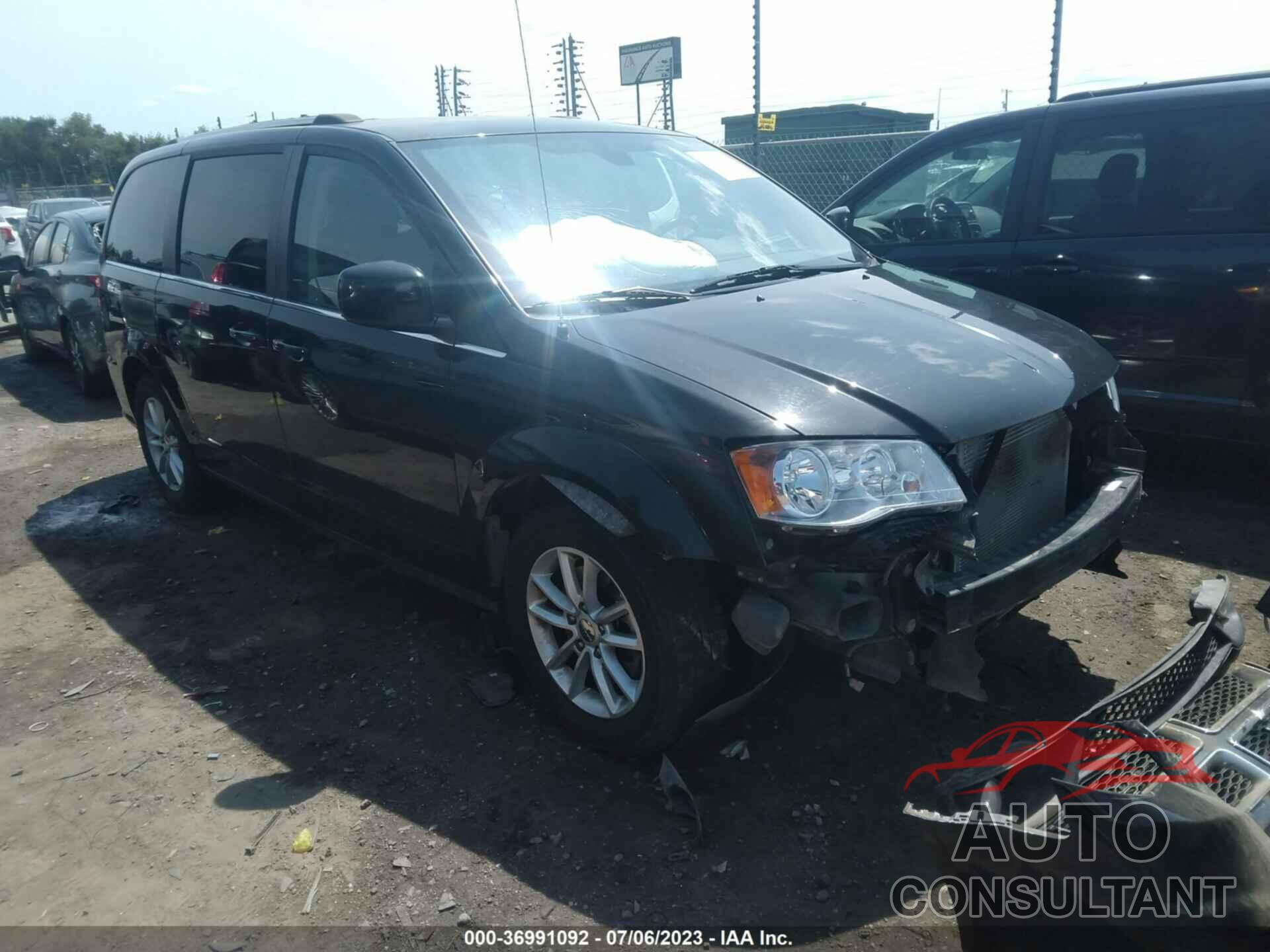 DODGE GRAND CARAVAN 2020 - 2C4RDGCG4LR194183