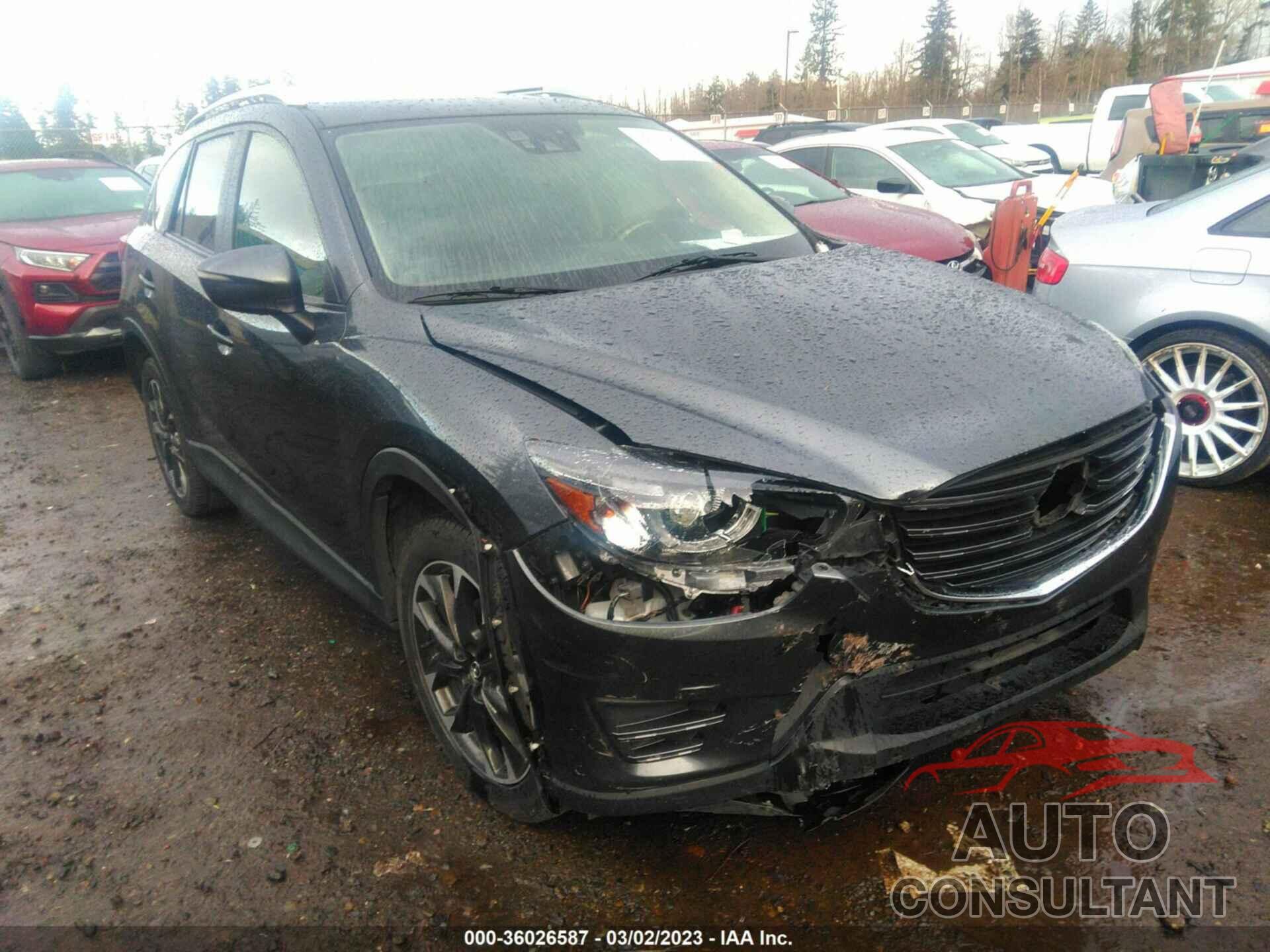 MAZDA CX-5 2016 - JM3KE4DYXG0687037