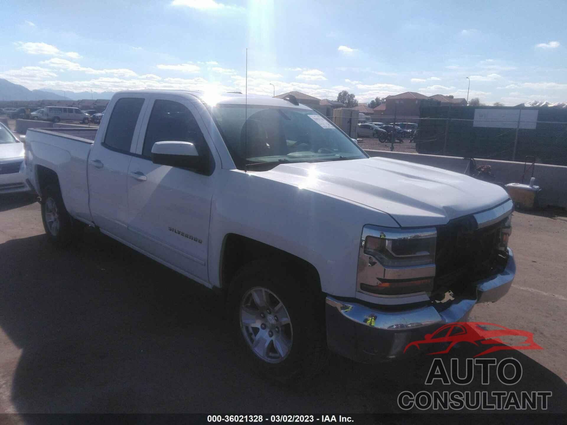 CHEVROLET SILVERADO 1500 2016 - 1GCRCREH4GZ271070