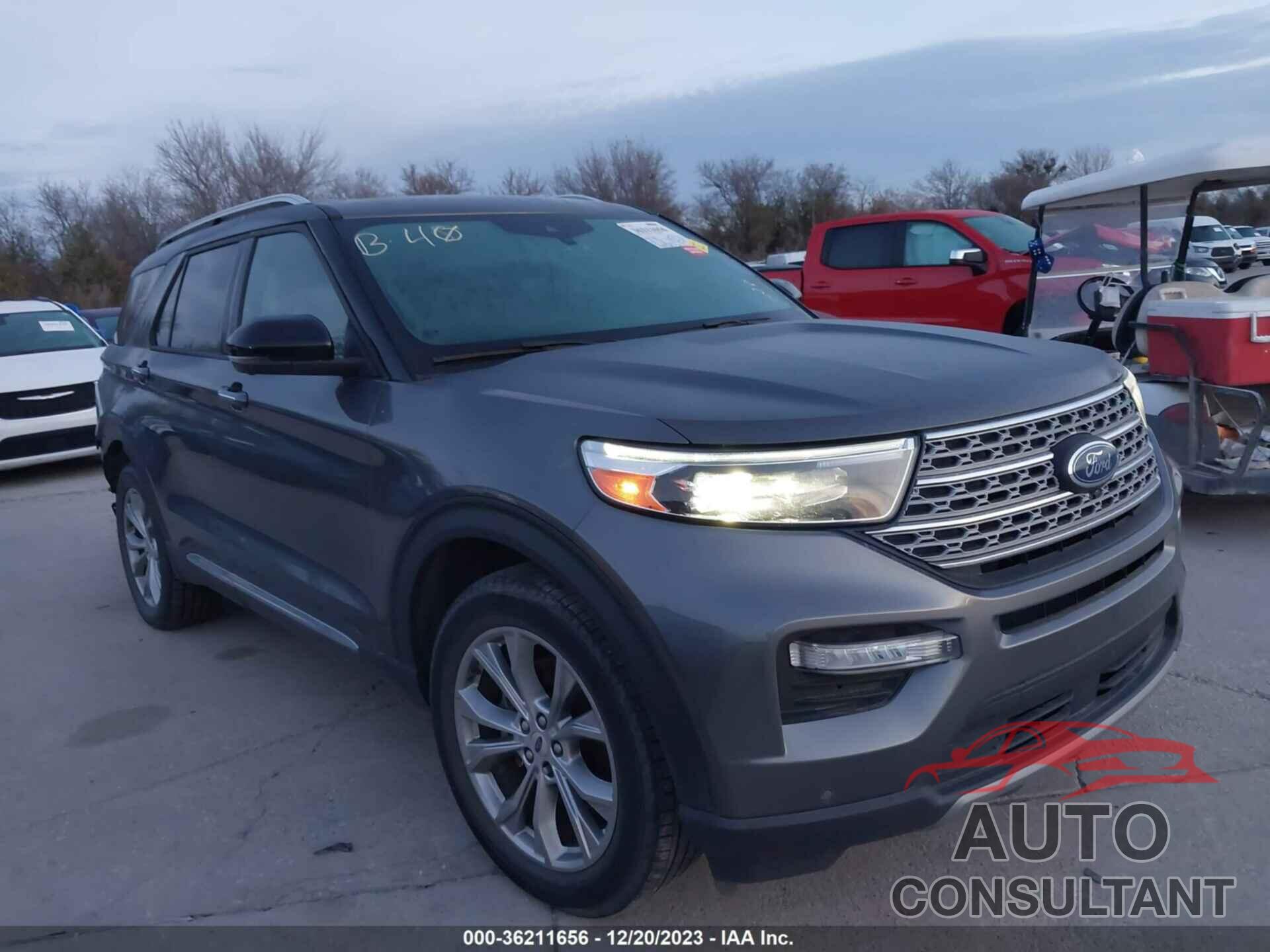 FORD EXPLORER 2021 - 1FMSK8FH5MGB33571