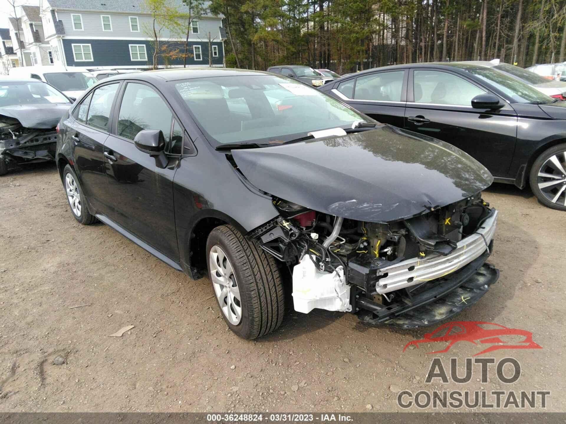TOYOTA COROLLA 2021 - 5YFEPMAE0MP175721