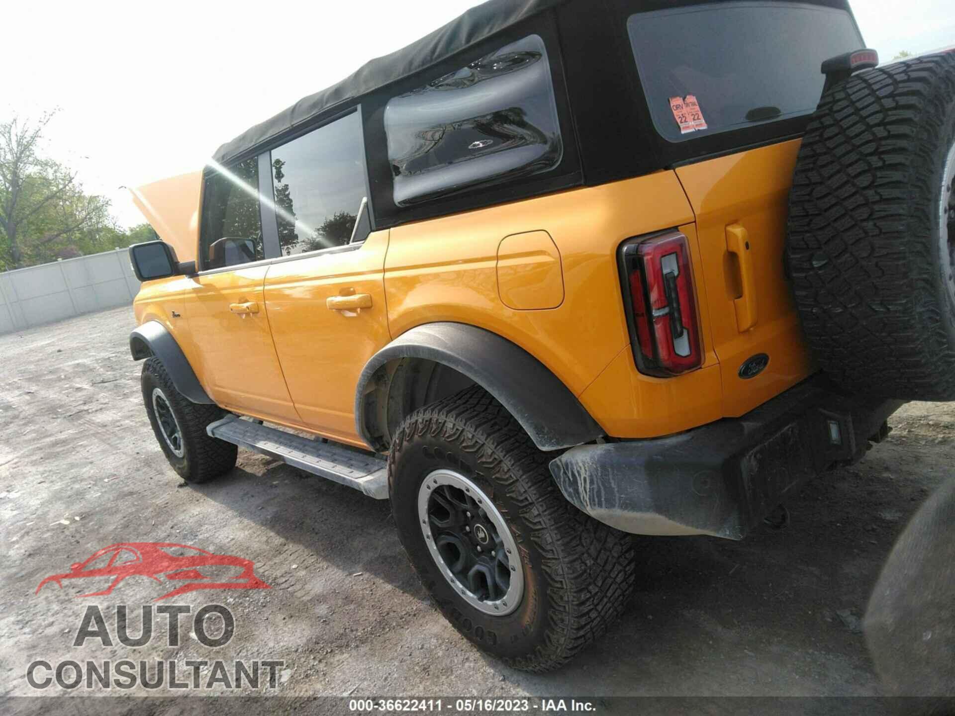 FORD BRONCO 2021 - 1FMEE5DP9MLA97498