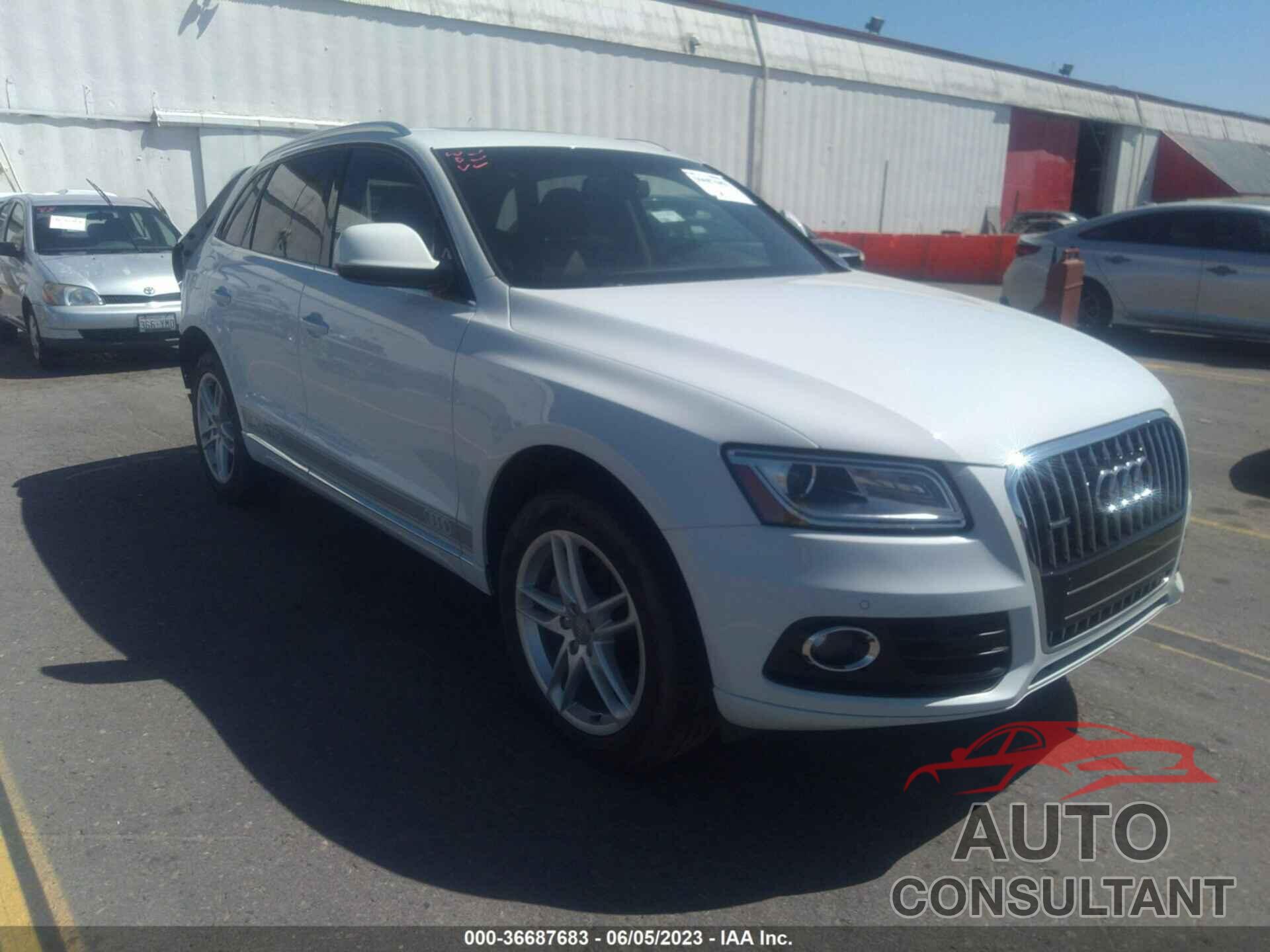 AUDI Q5 2016 - WA1CVAFP4GA027306