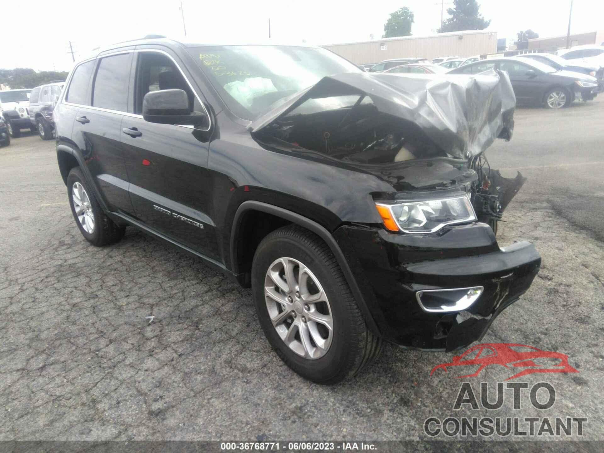 JEEP GRAND CHEROKEE 2021 - 1C4RJEAG3MC844759