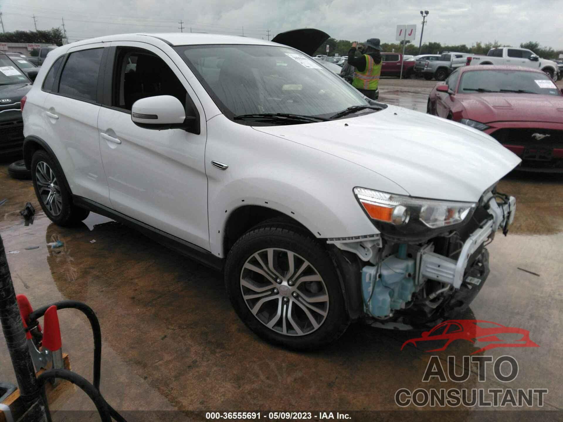 MITSUBISHI OUTLANDER SPORT 2018 - JA4AP3AU7JU020110