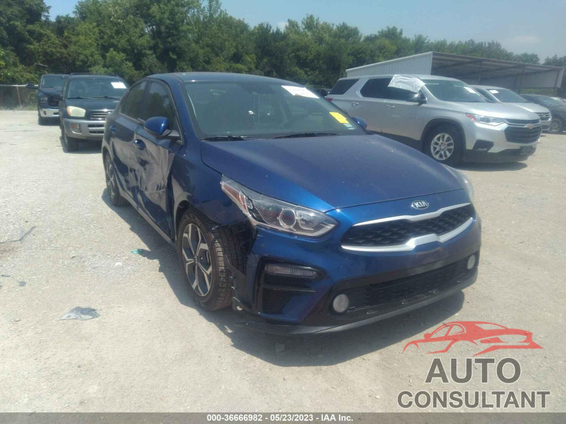 KIA FORTE 2020 - 3KPF24ADXLE218245