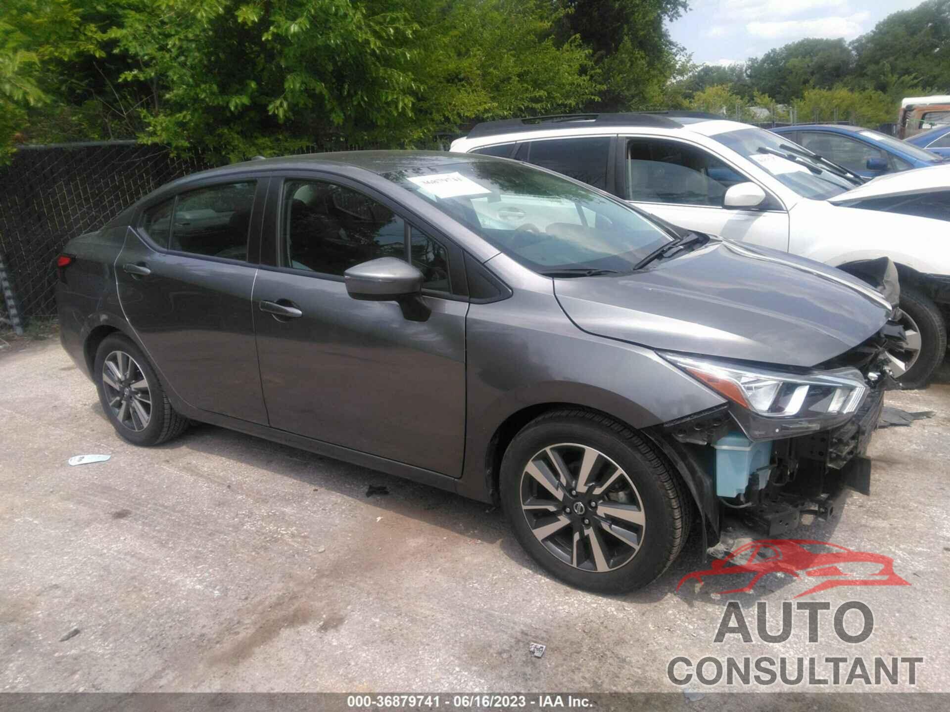 NISSAN VERSA 2021 - 3N1CN8EV1ML822237