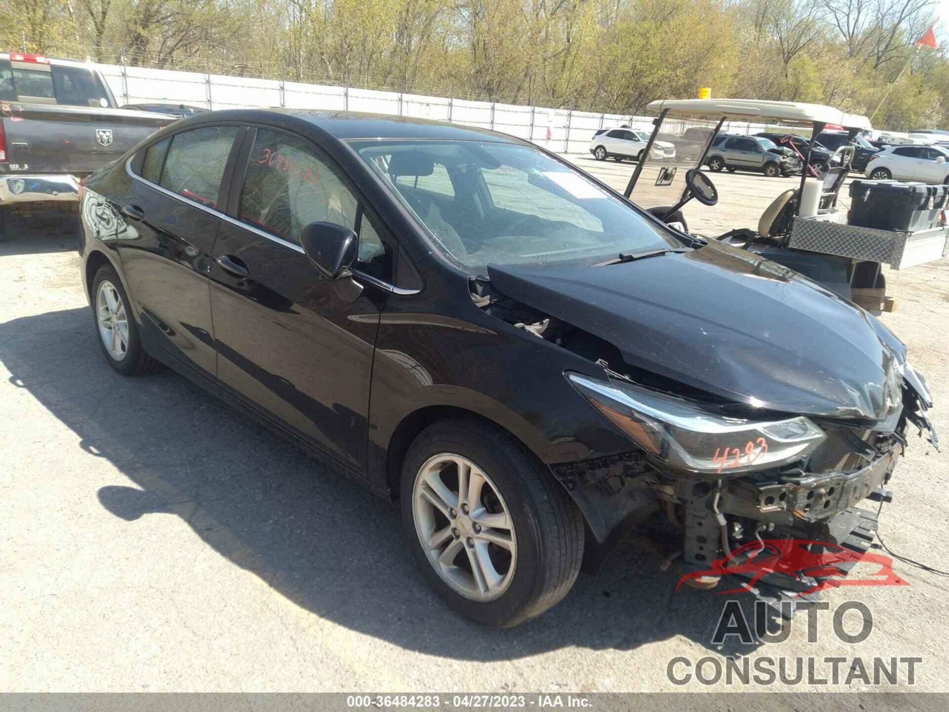 CHEVROLET CRUZE 2017 - 1G1BE5SM6H7211254