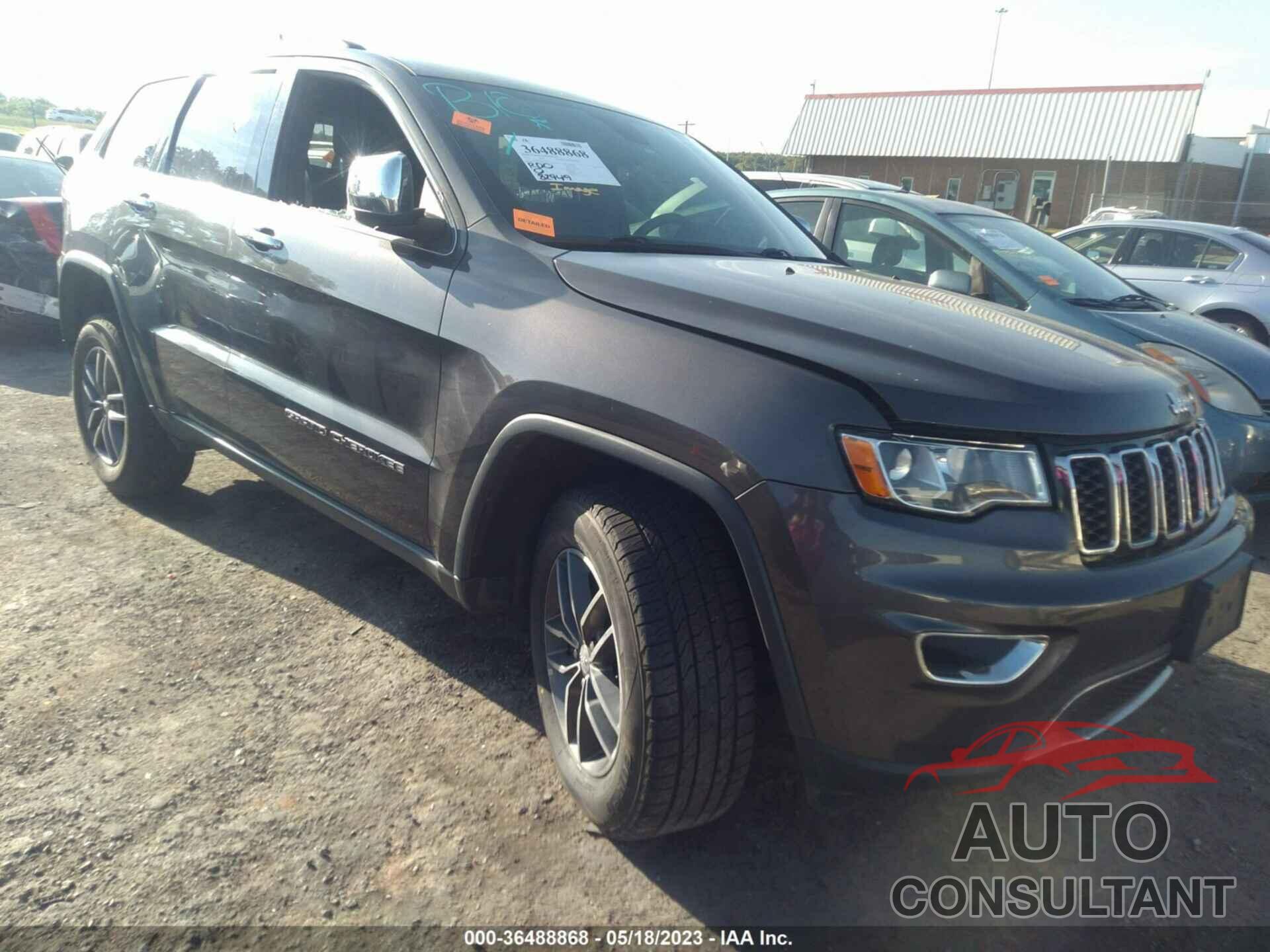 JEEP GRAND CHEROKEE 2017 - 1C4RJFBG0HC848438