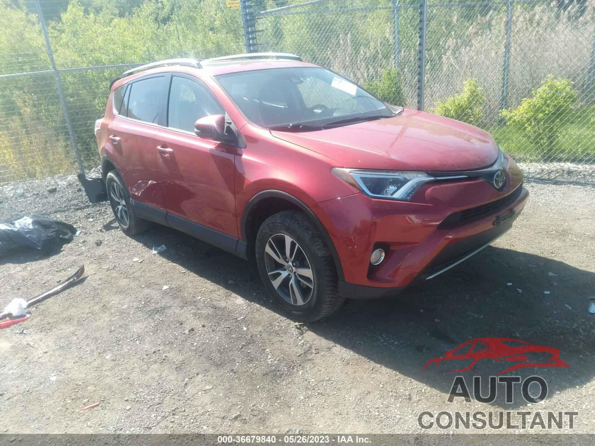 TOYOTA RAV4 2017 - JTMWFREV1HJ103693