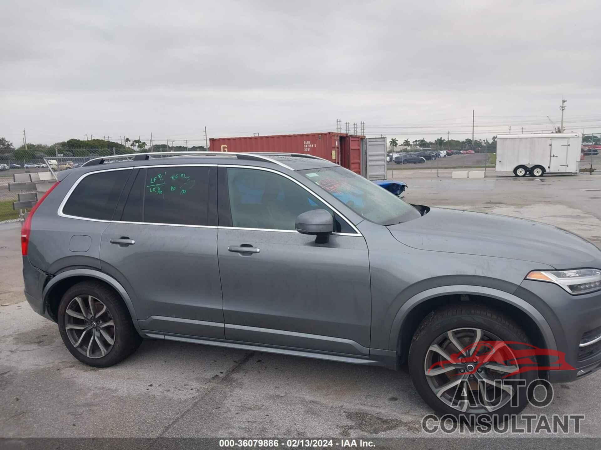 VOLVO XC90 2019 - YV4A22PK8K1487007