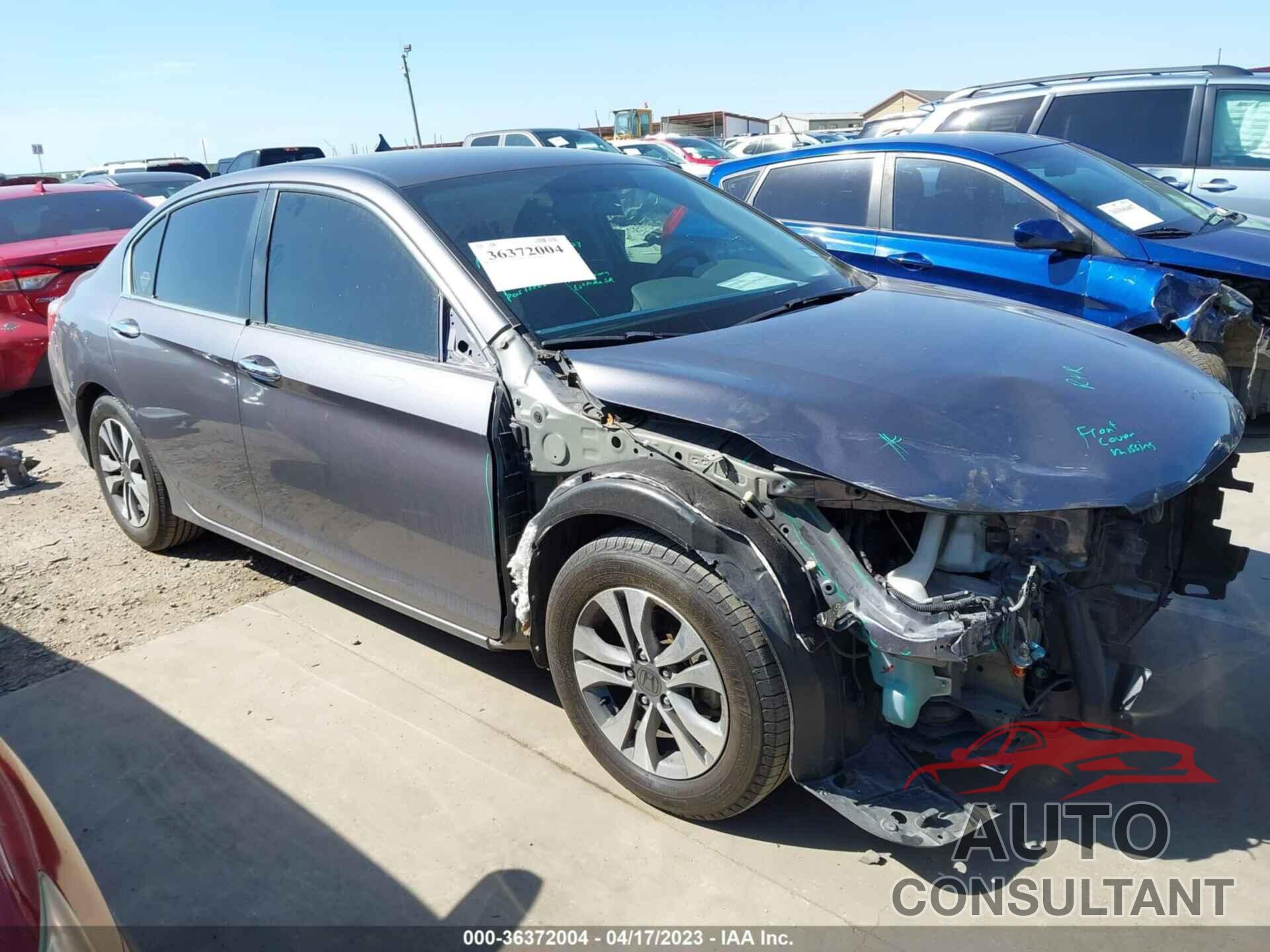 HONDA ACCORD SEDAN 2015 - 1HGCR2F31FA249217