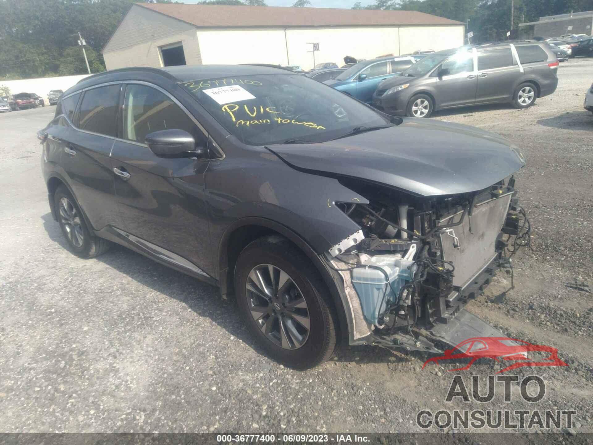 NISSAN MURANO 2018 - 5N1AZ2MH1JN127832