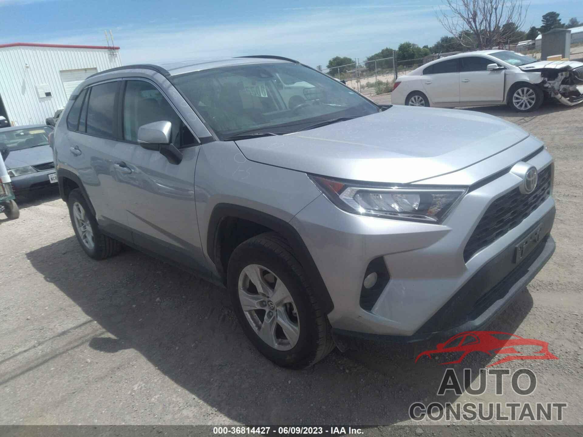 TOYOTA RAV4 2021 - 2T3W1RFV9MW127717