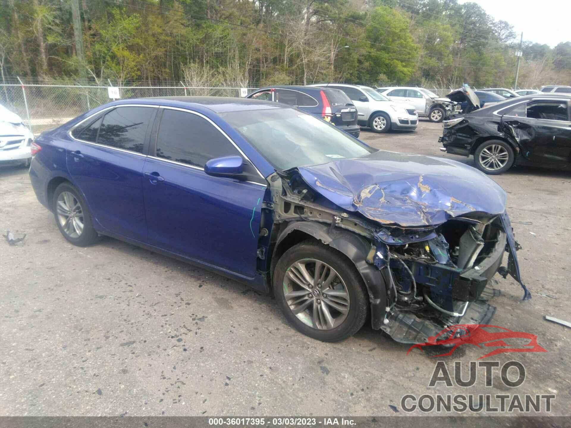 TOYOTA CAMRY 2015 - 4T1BF1FK9FU911379