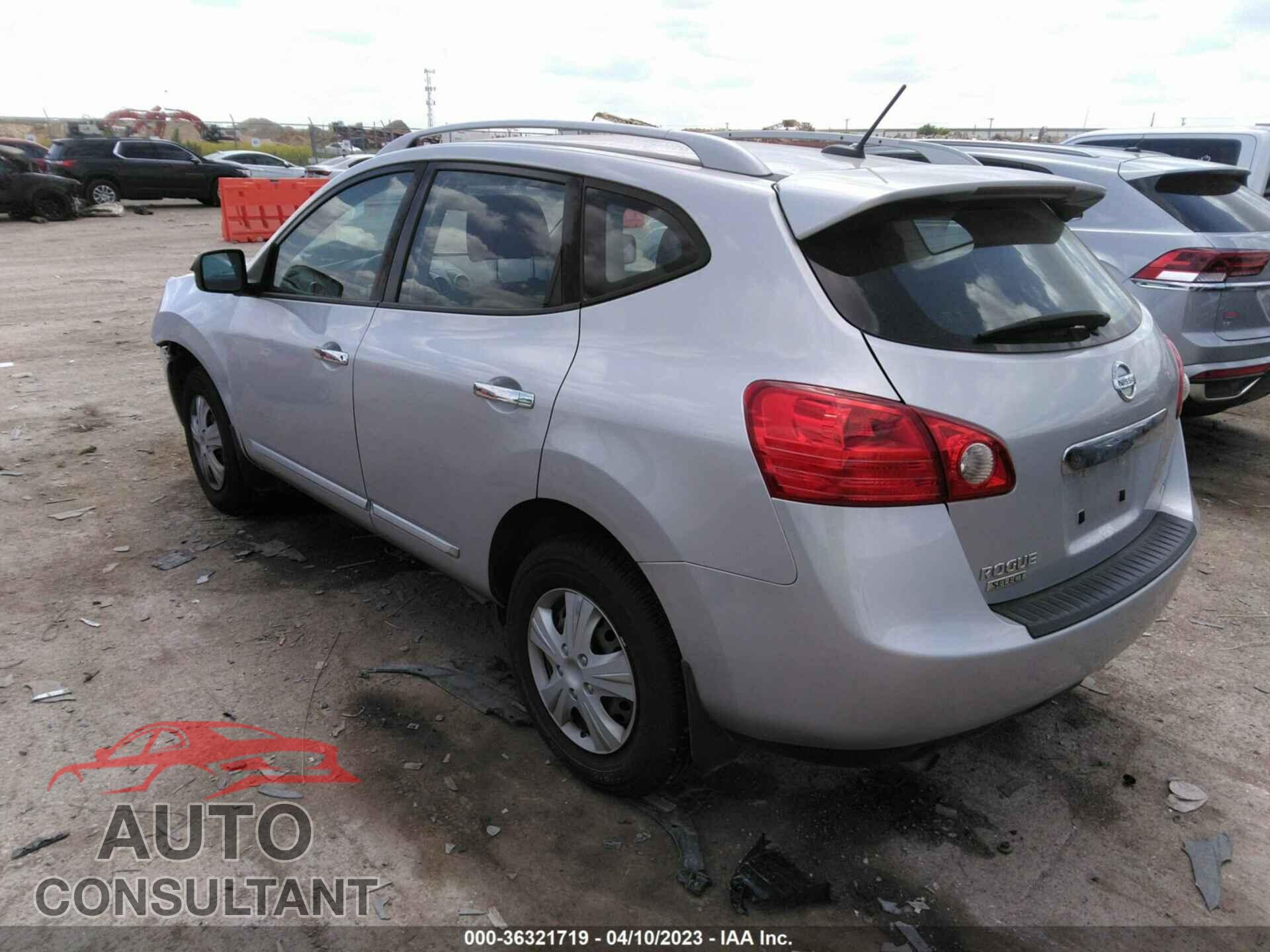 NISSAN ROGUE SELECT 2015 - JN8AS5MV8FW768644