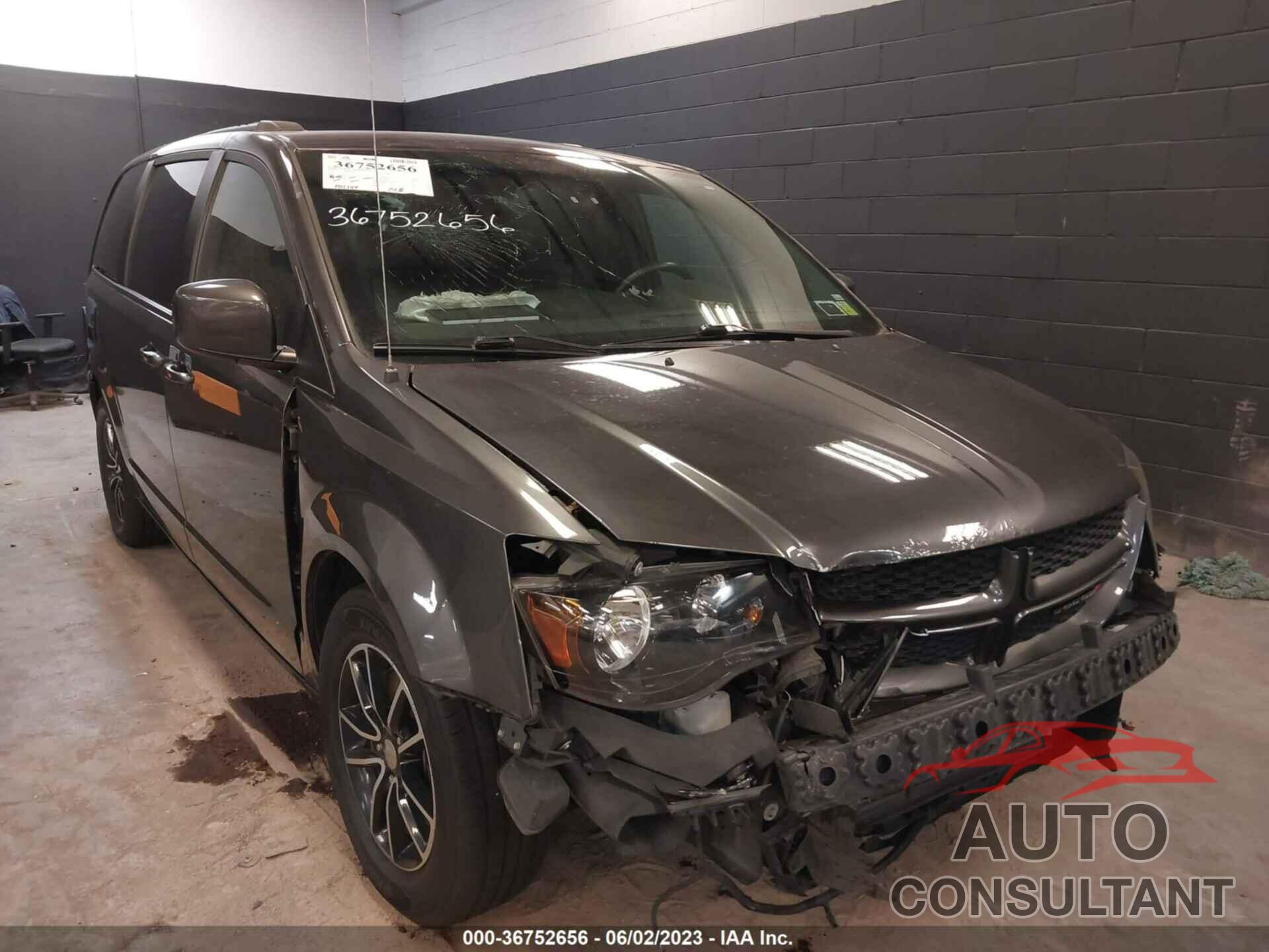 DODGE GRAND CARAVAN 2018 - 2C4RDGEG2JR281199